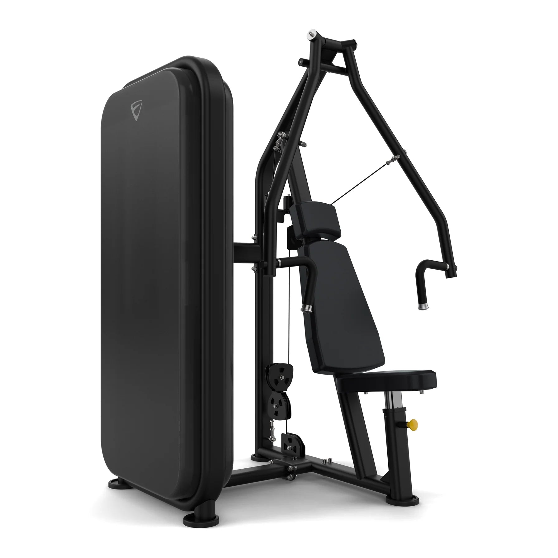 Vision Fitness Brustpresse Stack weight