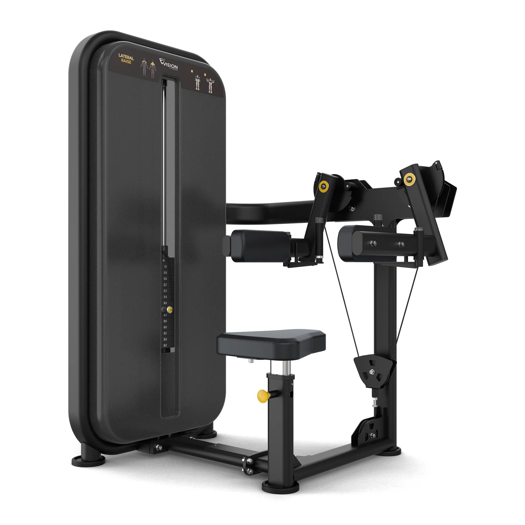 Vision Fitness Seithebe Maschine Stack Weight