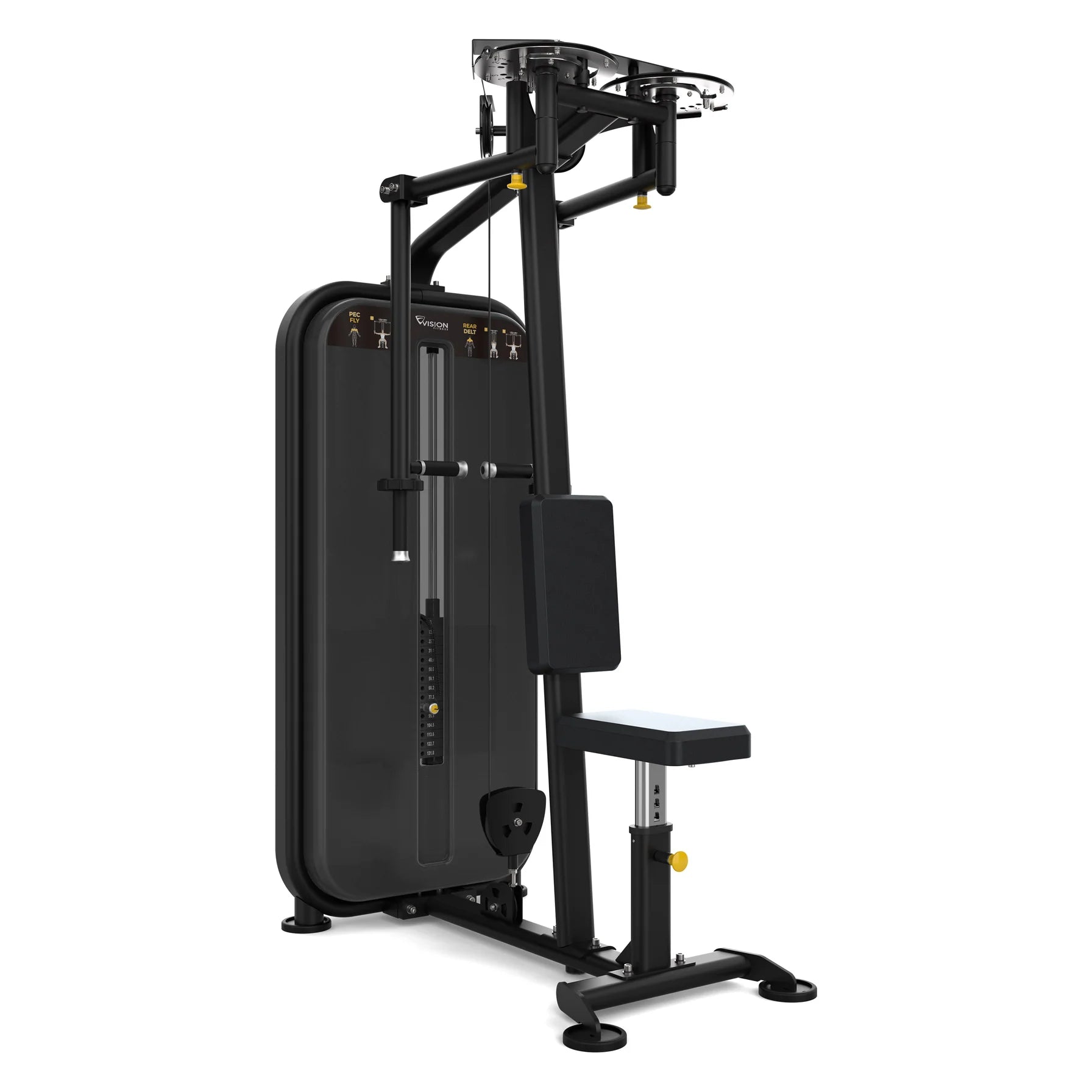 Vision Fitness Butterfly reverse Stack Weight
