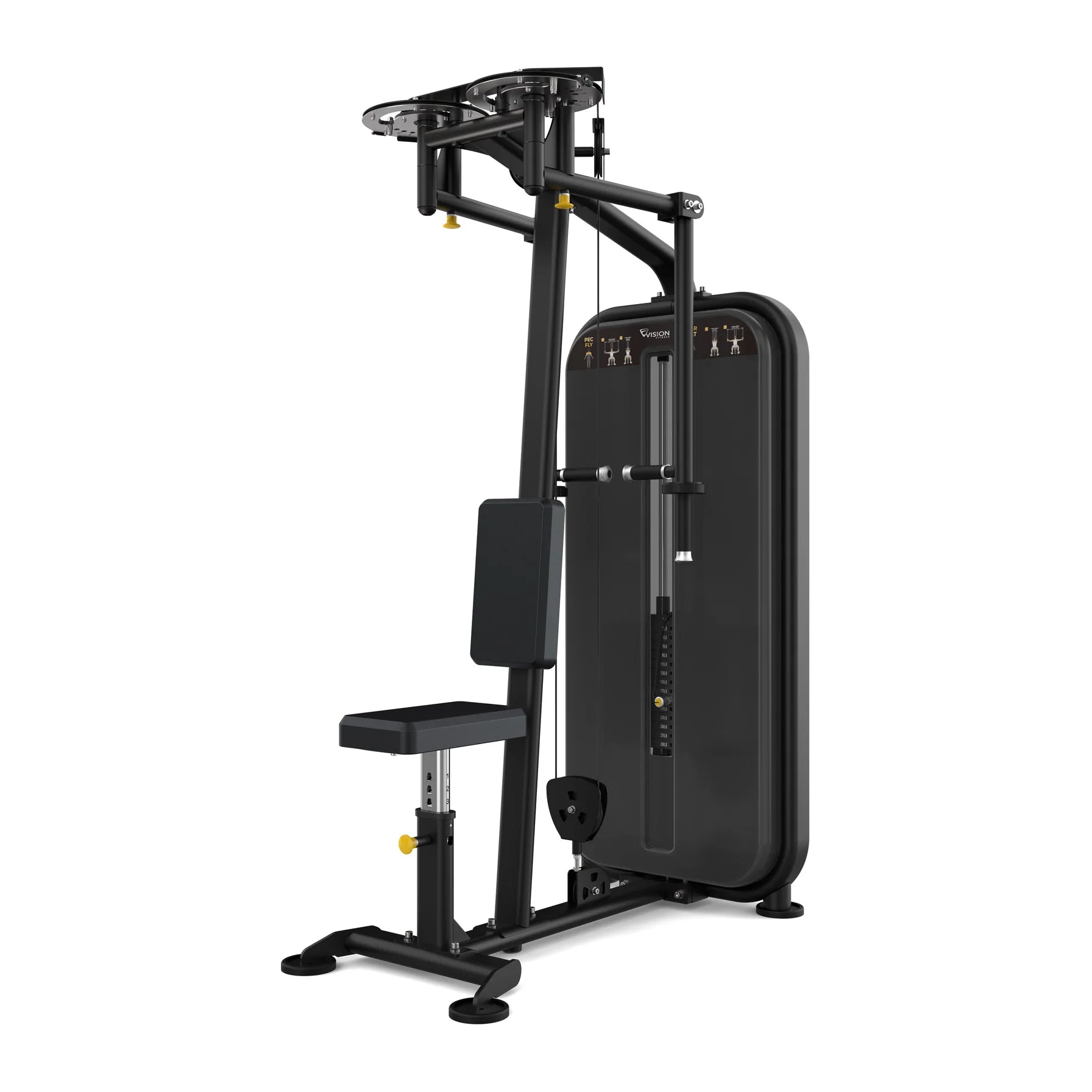 Vision Fitness Butterfly reverse Stack Weight