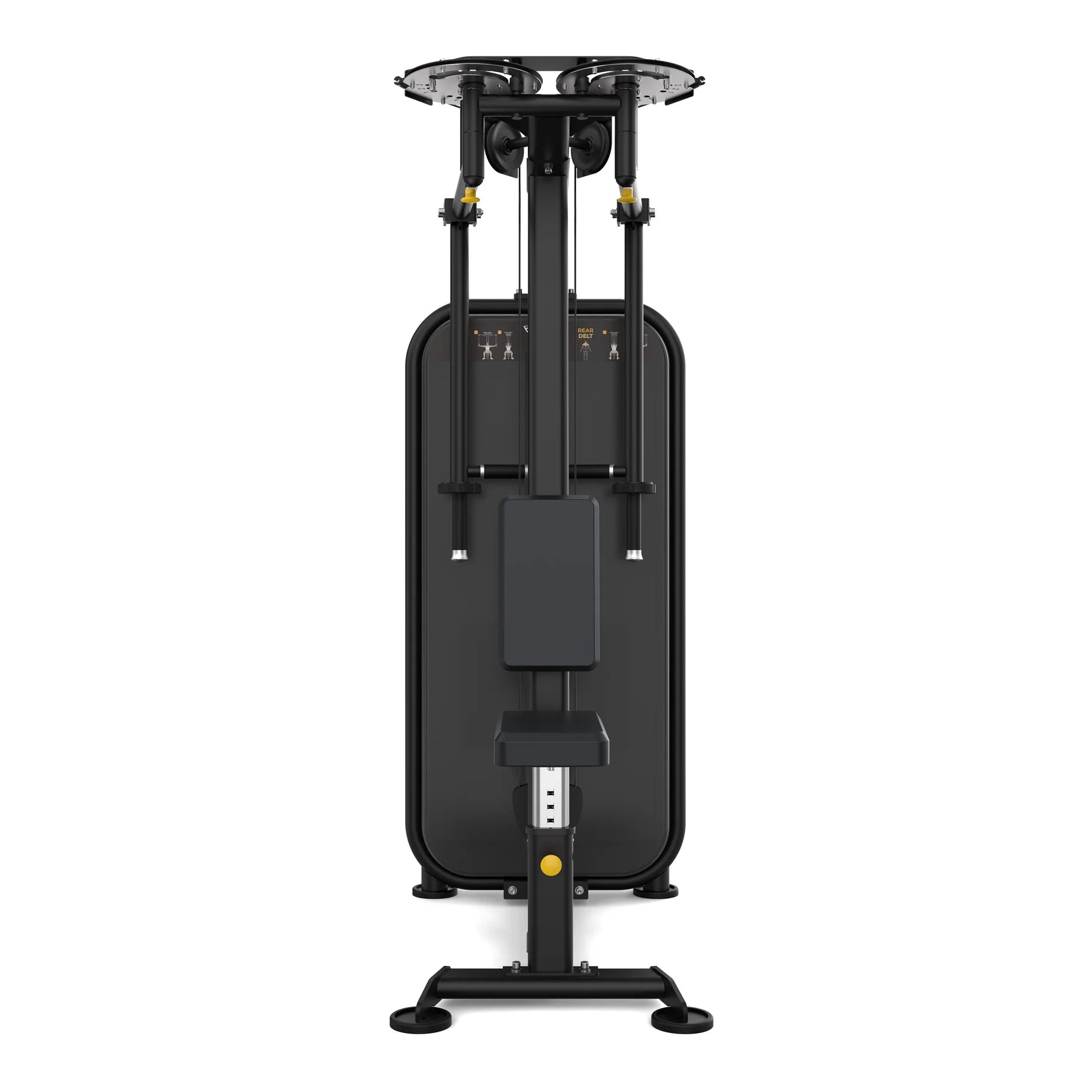 Vision Fitness Butterfly reverse Stack Weight