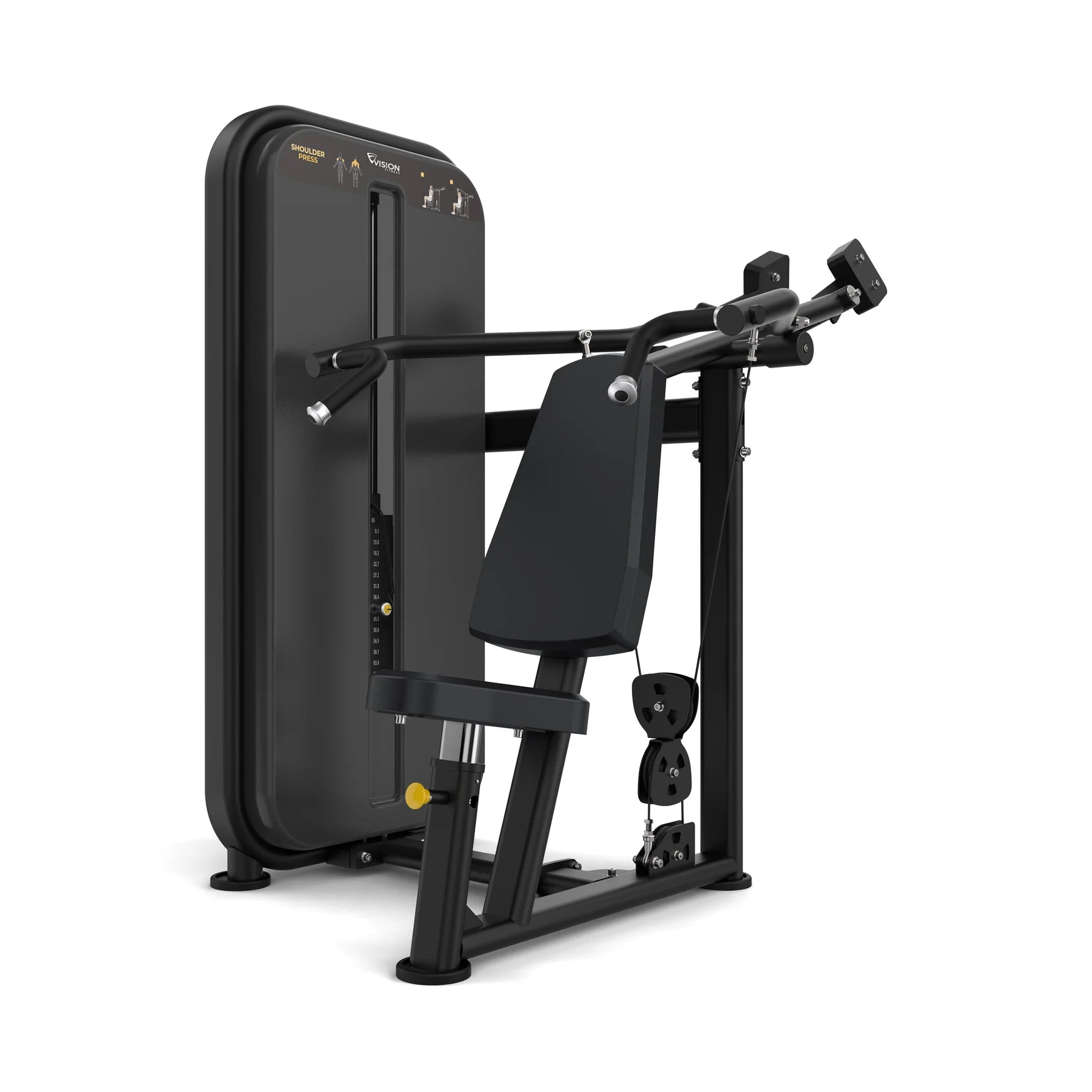 Vision Fitness Schulterpresse Stack Weight