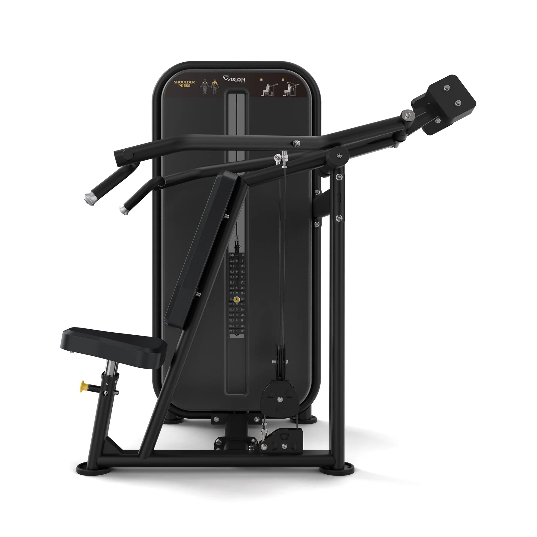 Vision Fitness Schulterpresse Stack Weight