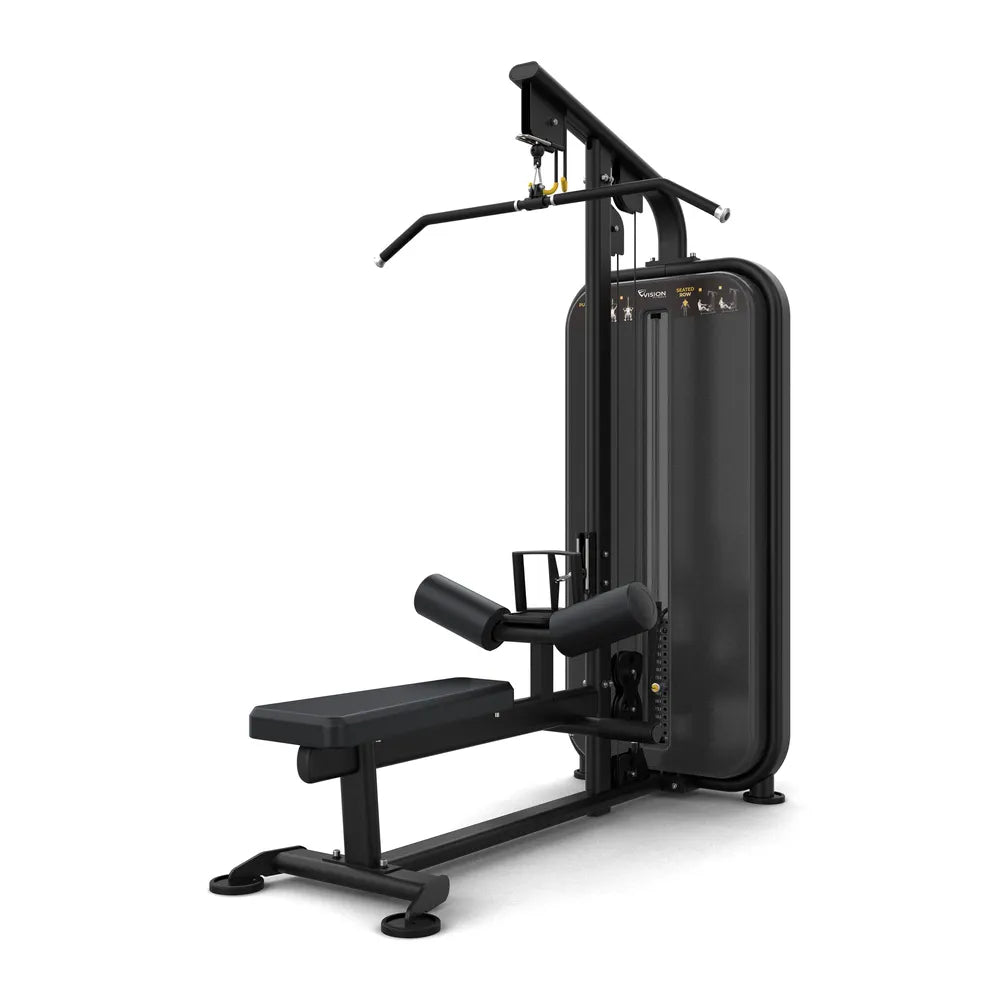 Vision Fitness Latzug / Rudern Sitzend Stack Weight