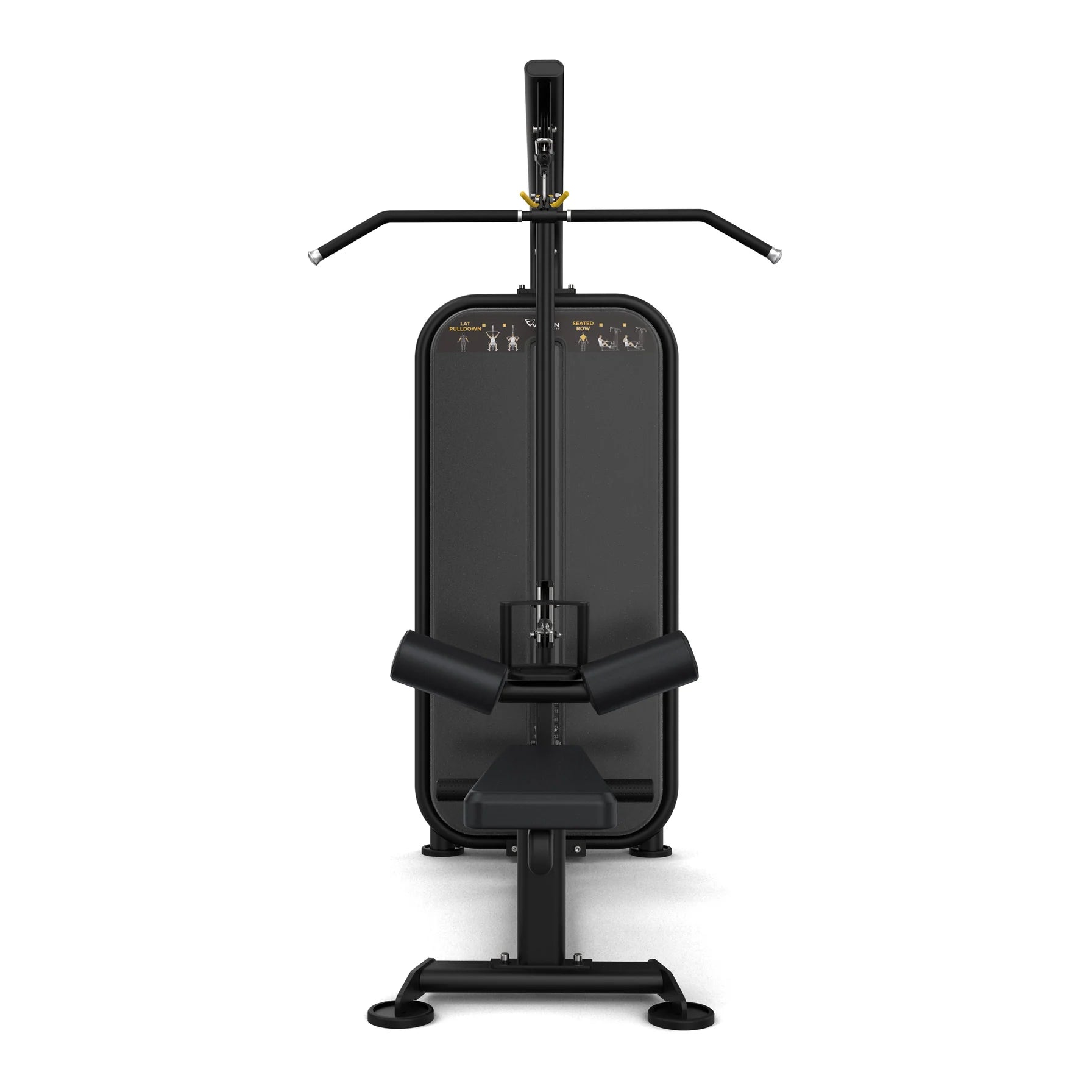 Vision Fitness Latzug / Rudern Sitzend Stack Weight