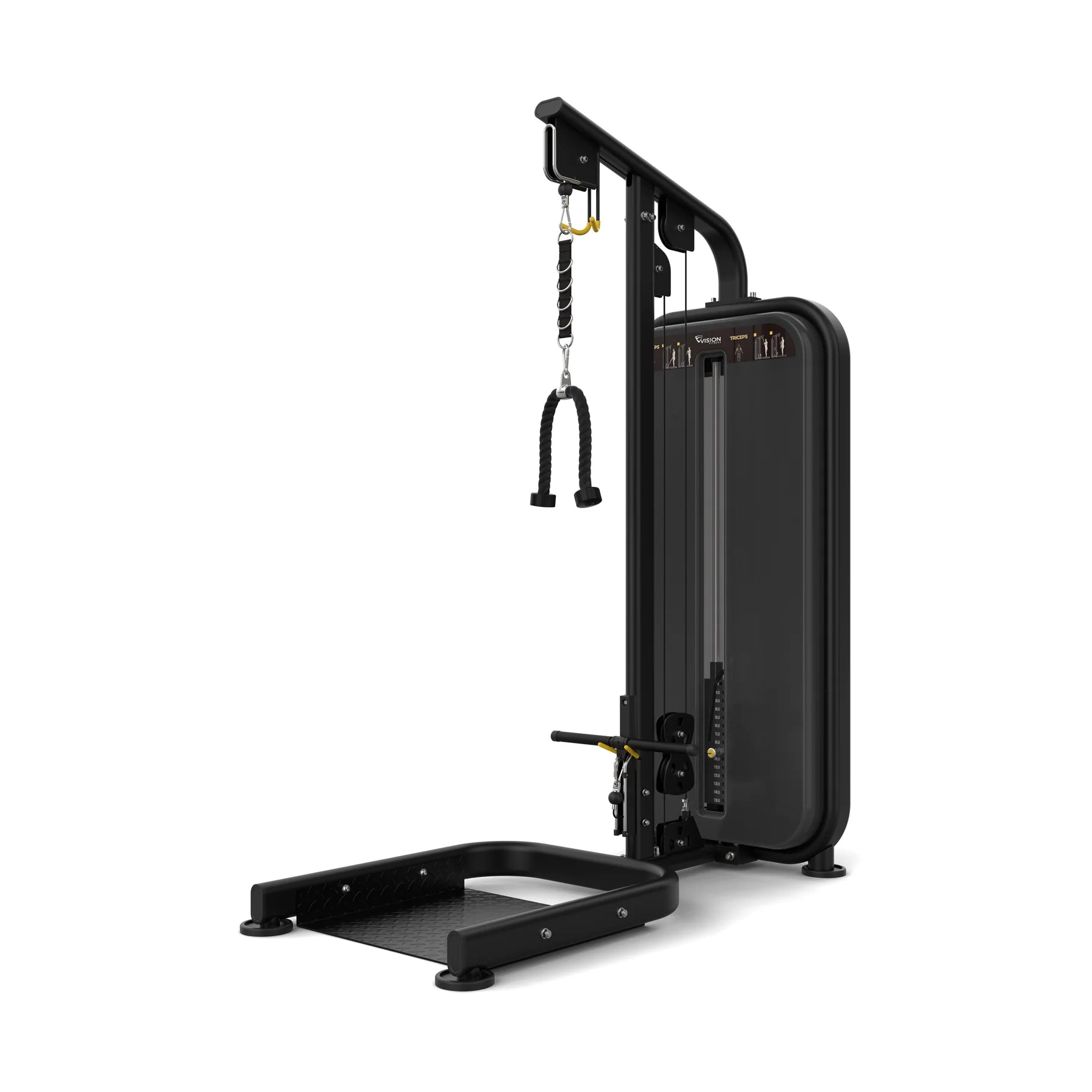 Vision Fitness Bizeps / Trizeps Stack Weight