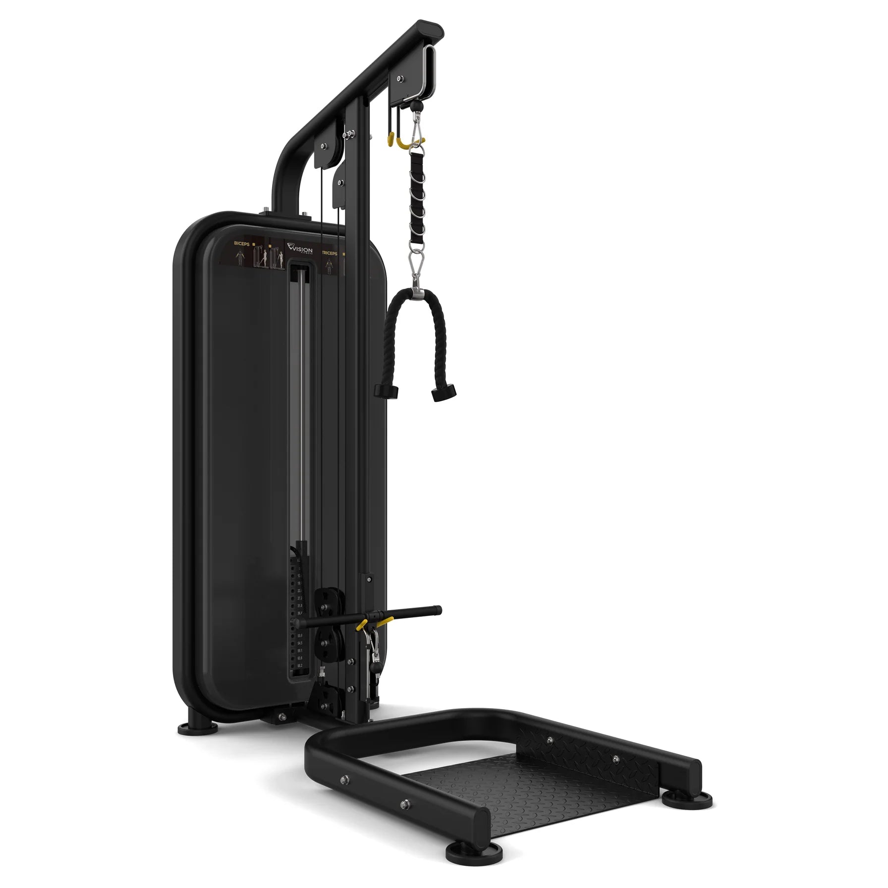 Vision Fitness Bizeps / Trizeps Stack Weight