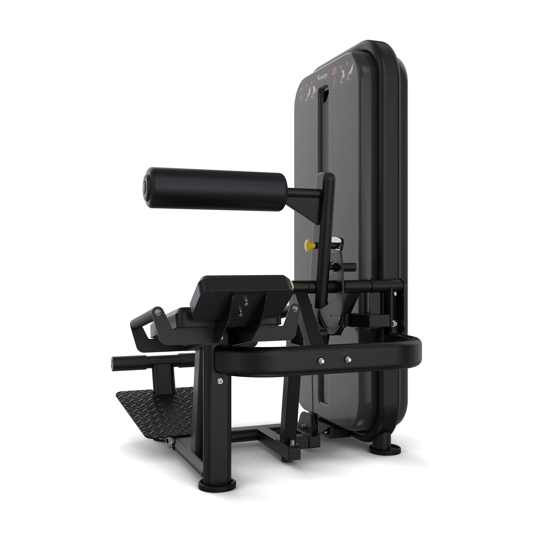 Vision Fitness Rückenstrecker / Bauchmaschine Stack Weight
