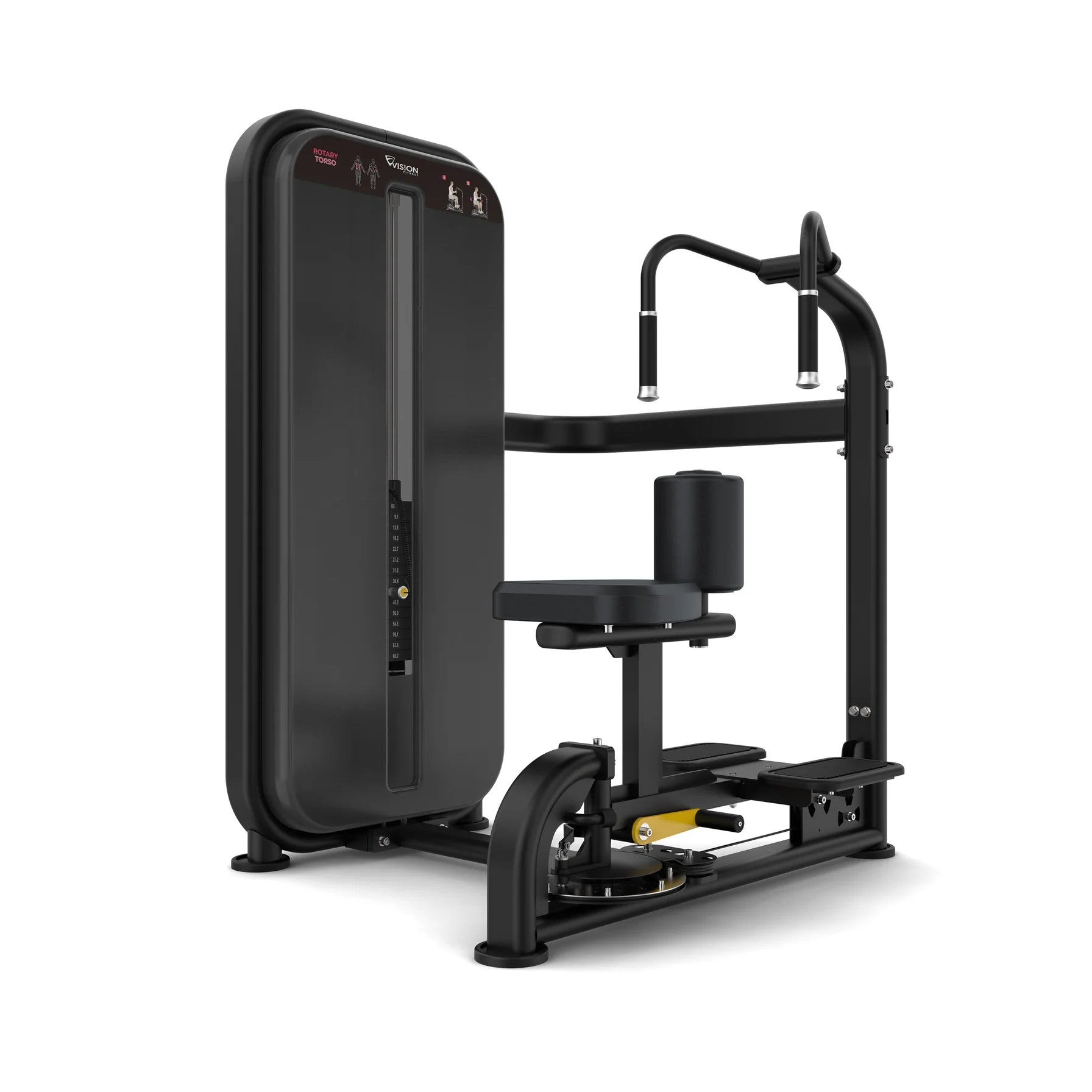 Vision Fitness Rotationsmaschine Stack Weight