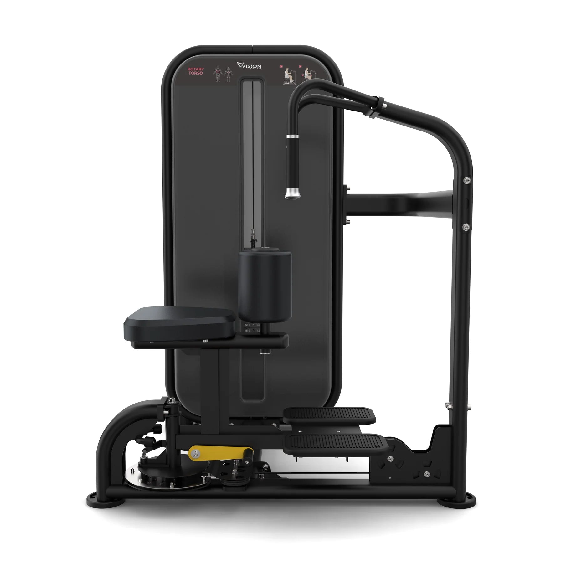 Vision Fitness Rotationsmaschine Stack Weight