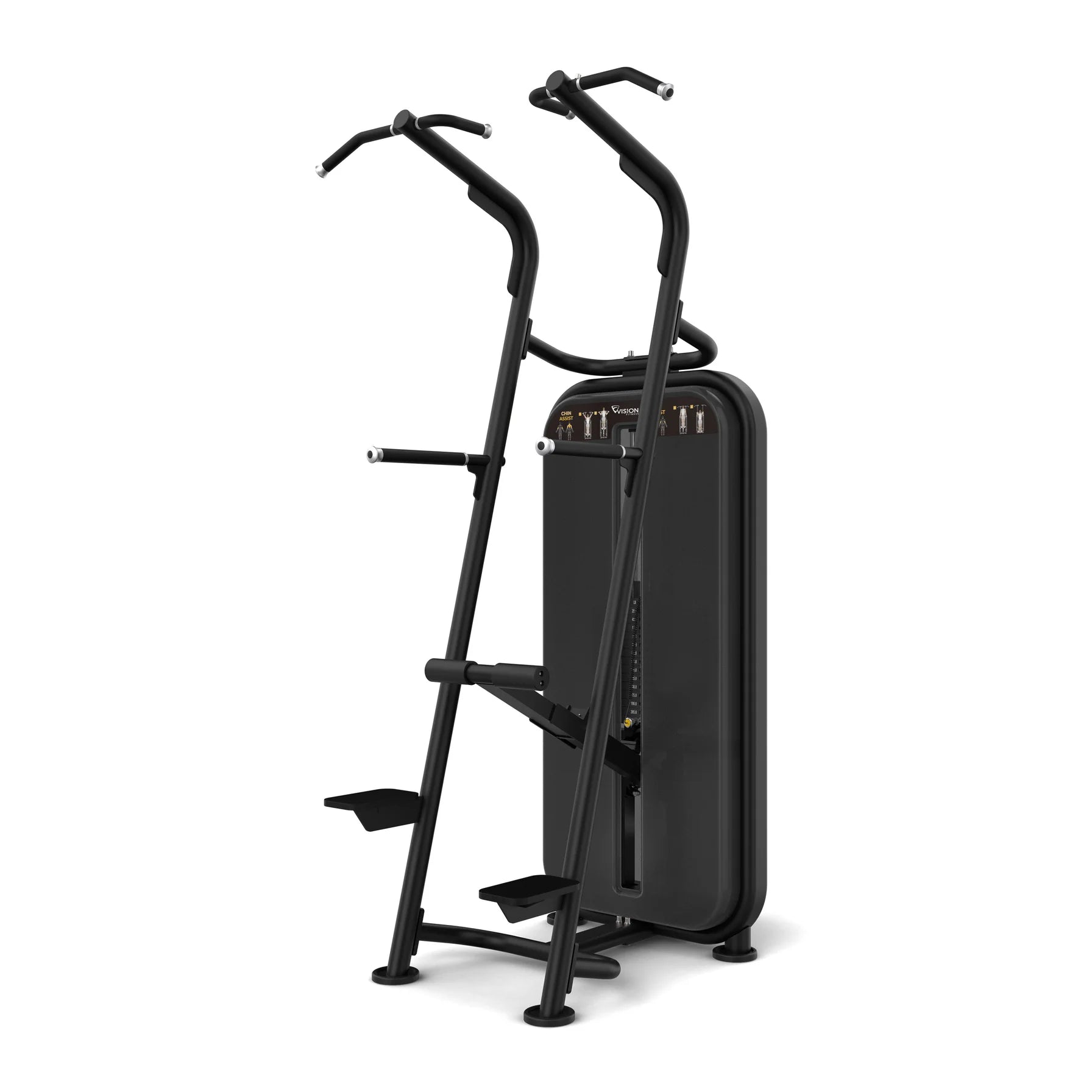 Vision Fitness Chin / Dip Assist Stack Weight