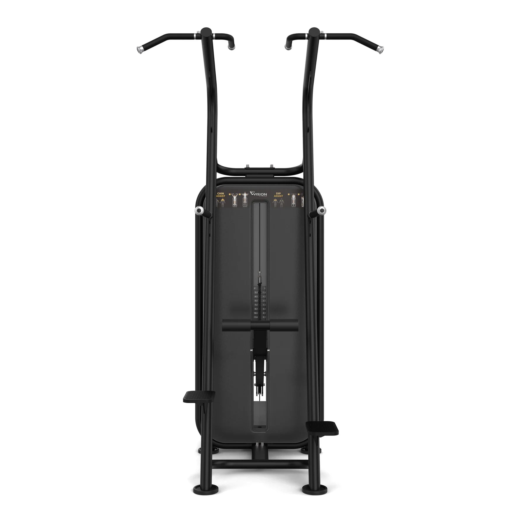 Vision Fitness Chin / Dip Assist Stack Weight