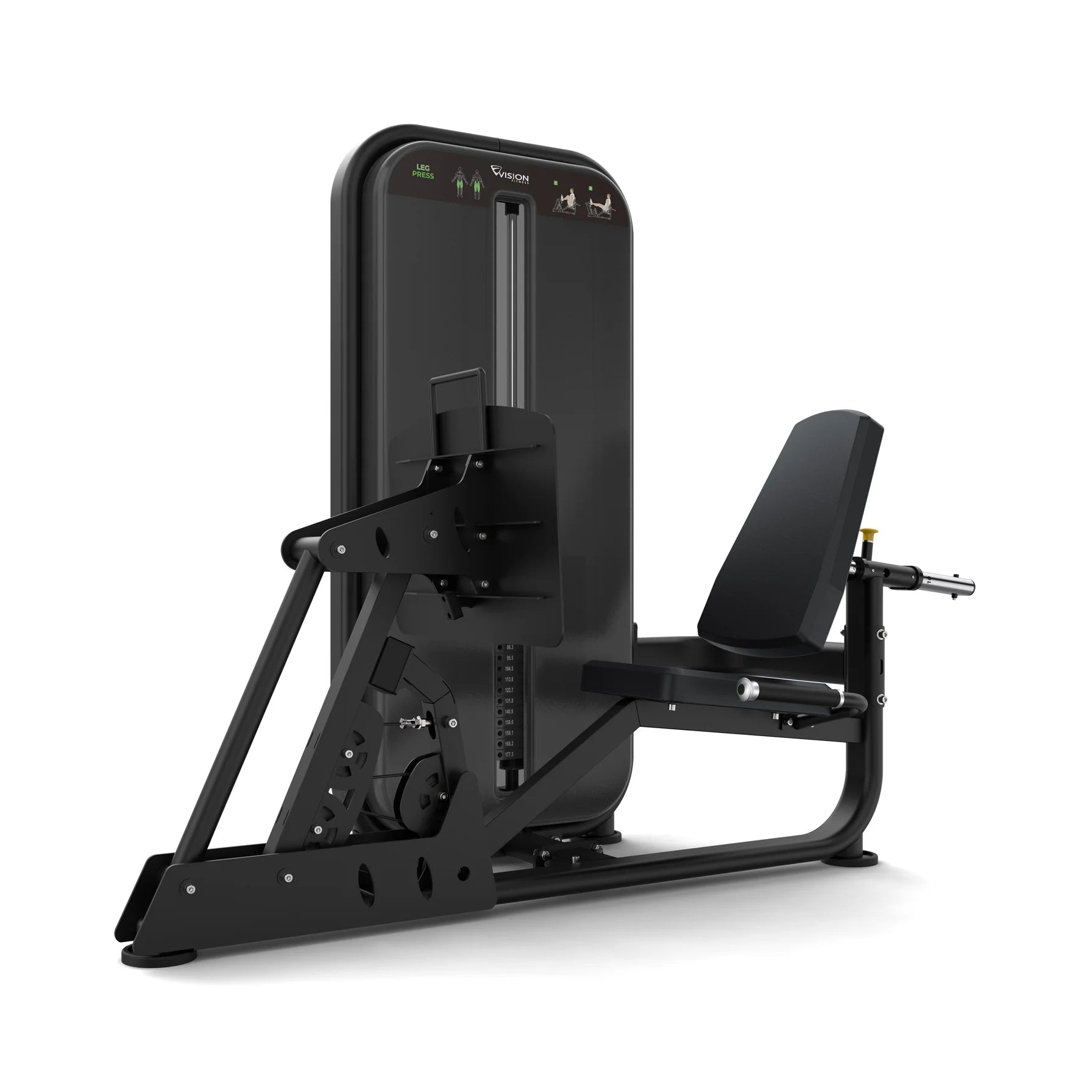 Vision Fitness Beinpresse Stack Weight