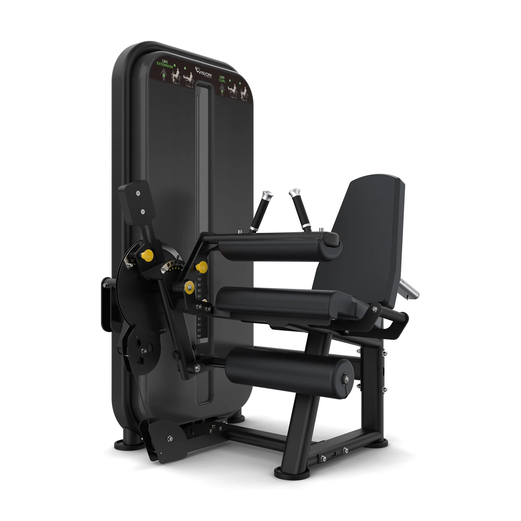 Vision Fitness Beinstrecker / Beinbeuger Stack Weight