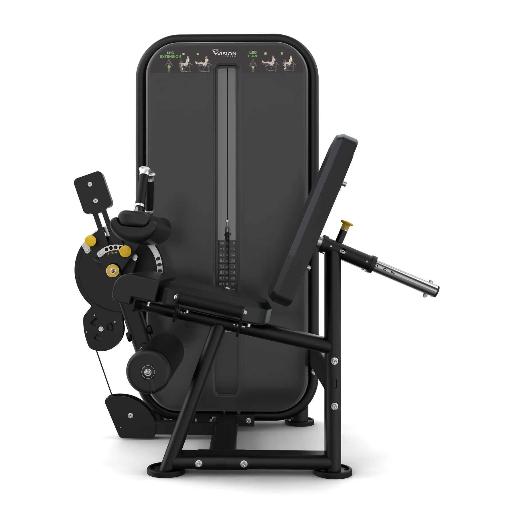 Vision Fitness Beinstrecker / Beinbeuger Stack Weight