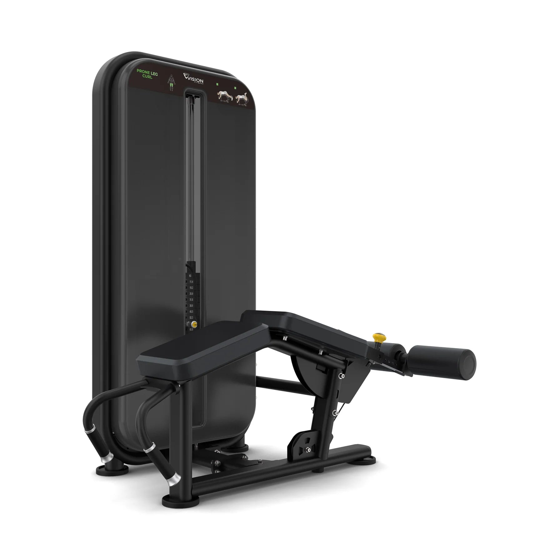 Vision Fitness Beinbeuger liegend Stack Weight
