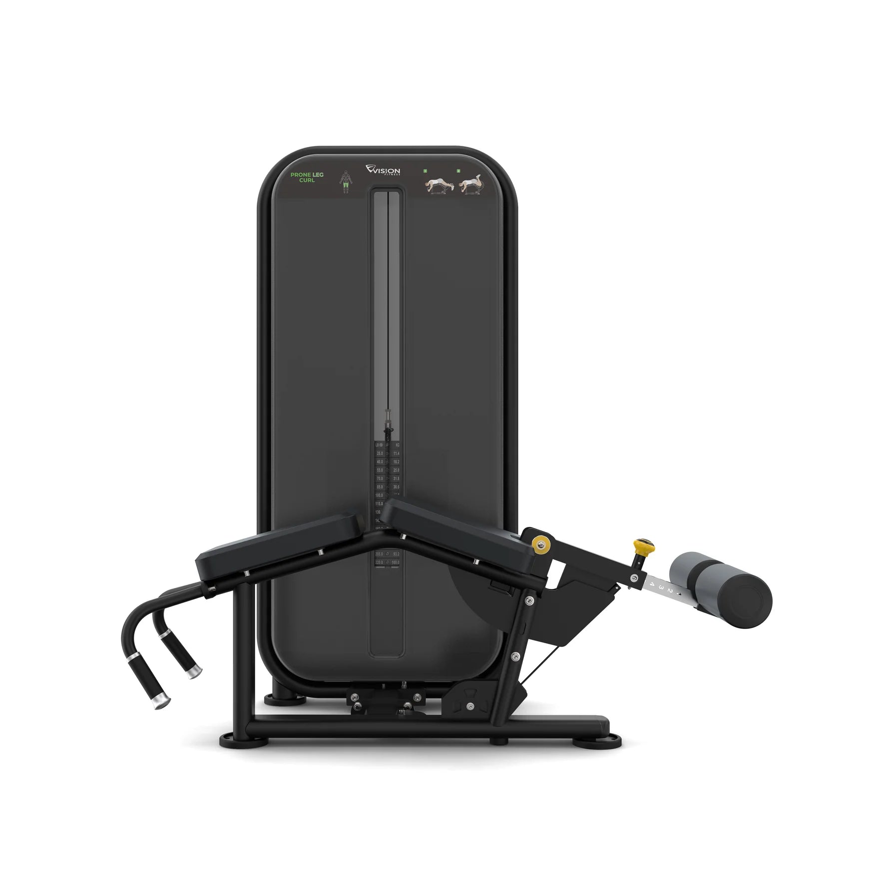 Vision Fitness Beinbeuger liegend Stack Weight