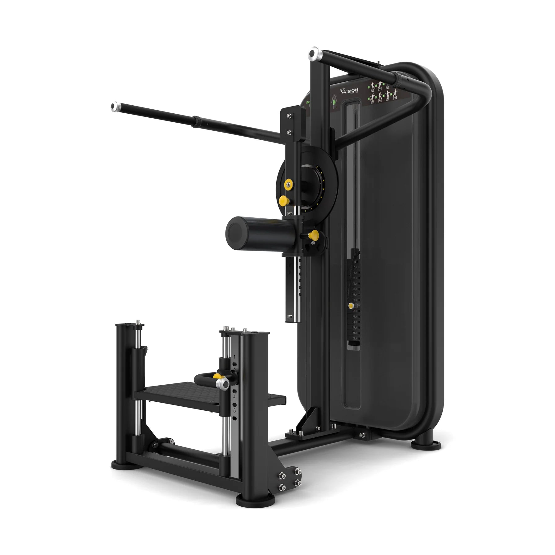 Vision Fitness Multi Hip Stack Weight