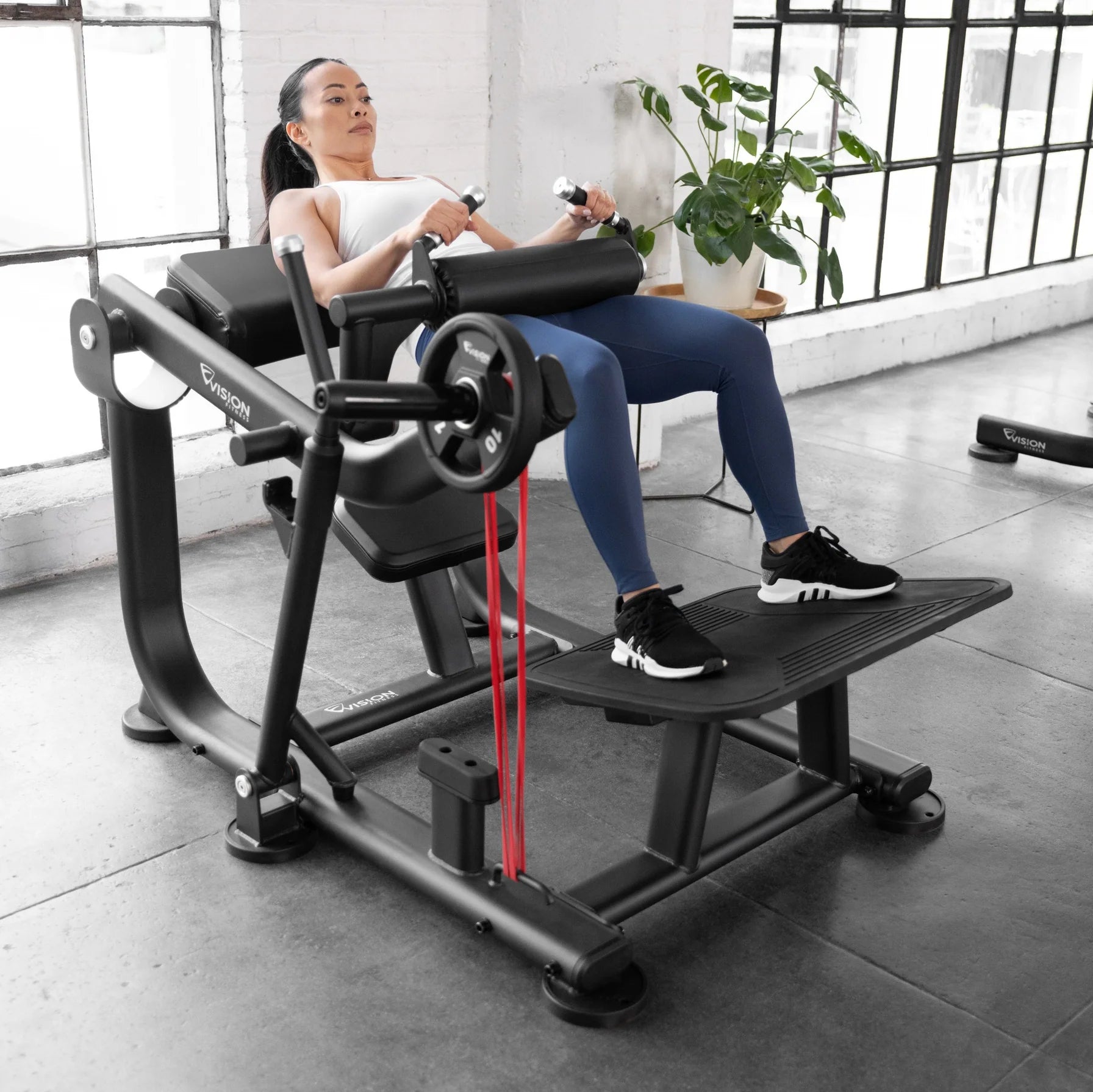 Vision Fitness Glute Trainer Plate Loaded