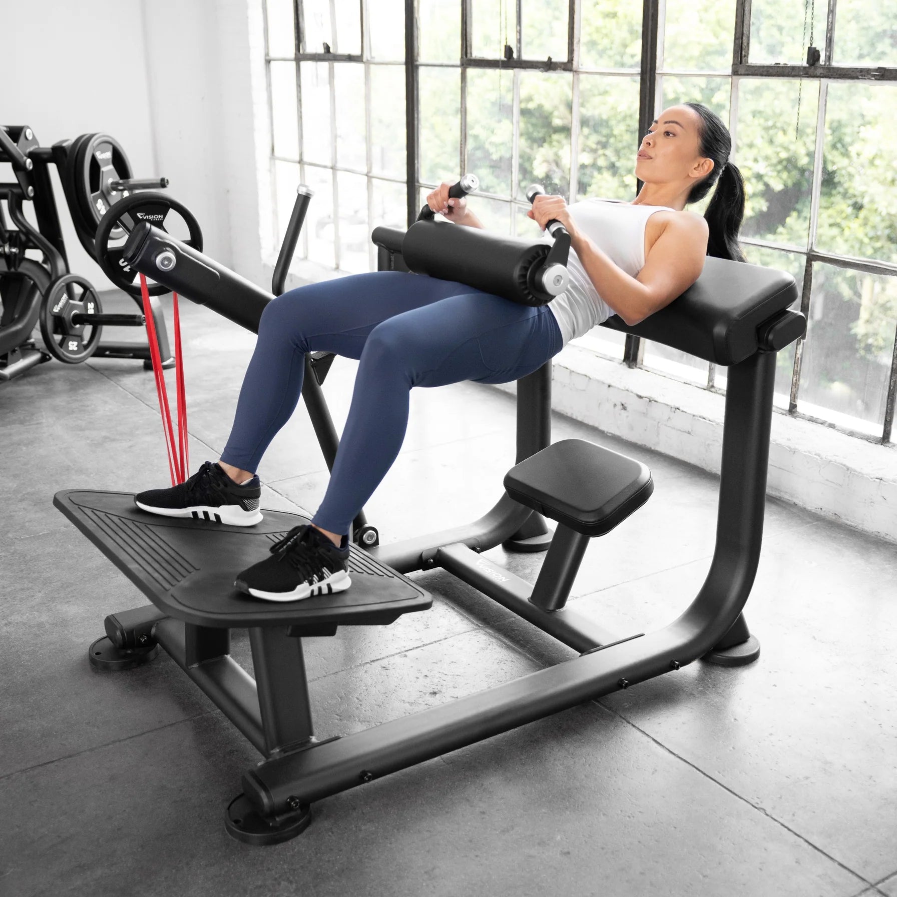 Vision Fitness Glute Trainer Plate Loaded