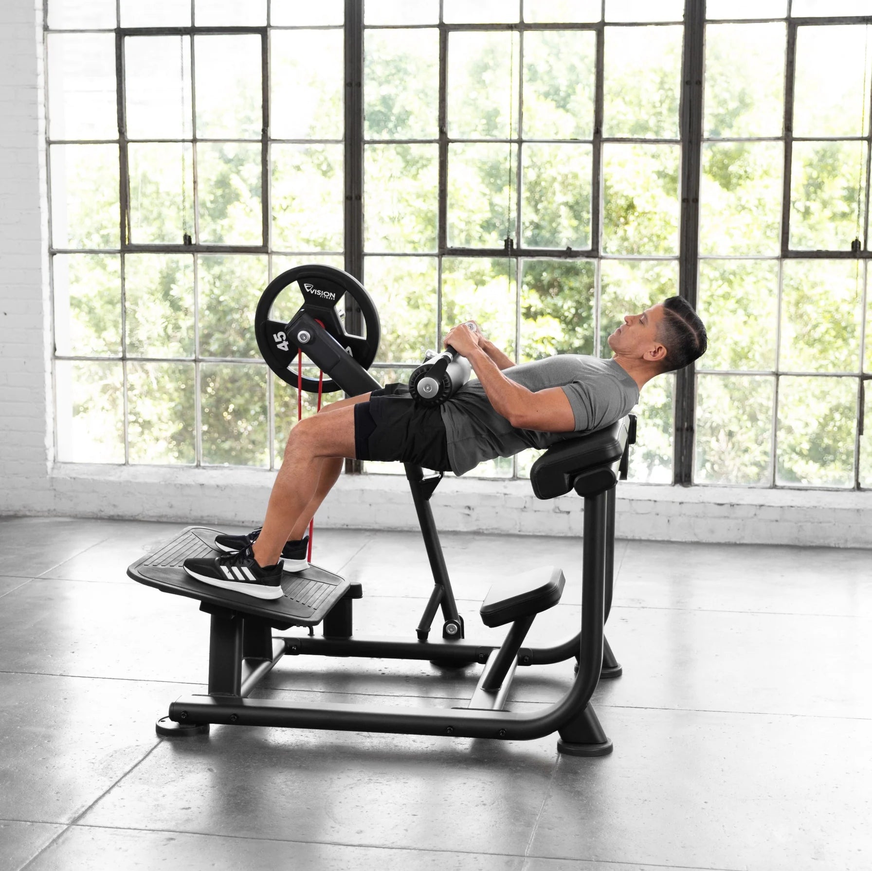 Vision Fitness Glute Trainer Plate Loaded