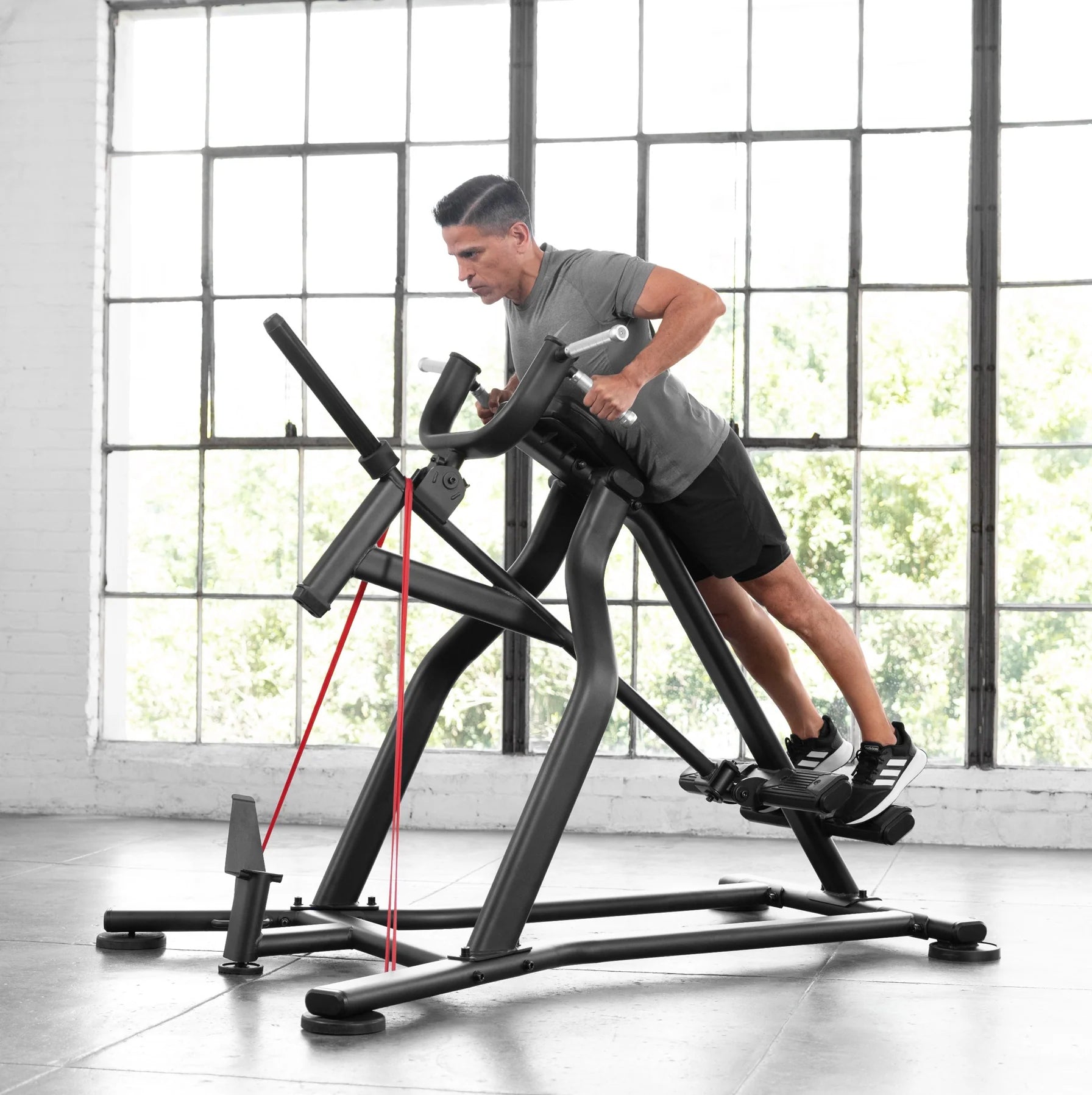 Vision Fitness Incline Lever Row Plate Loaded