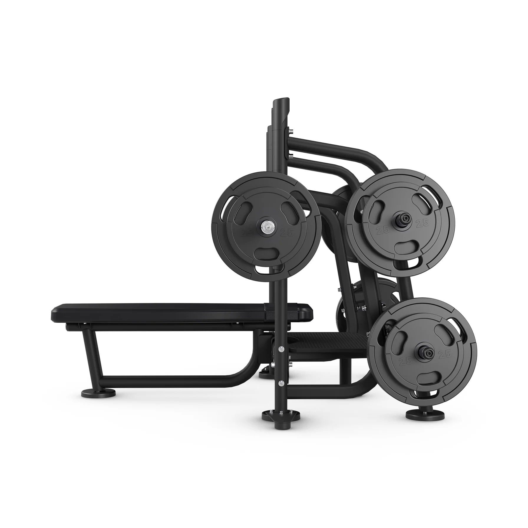 Vision Fitness olympische Flachbank