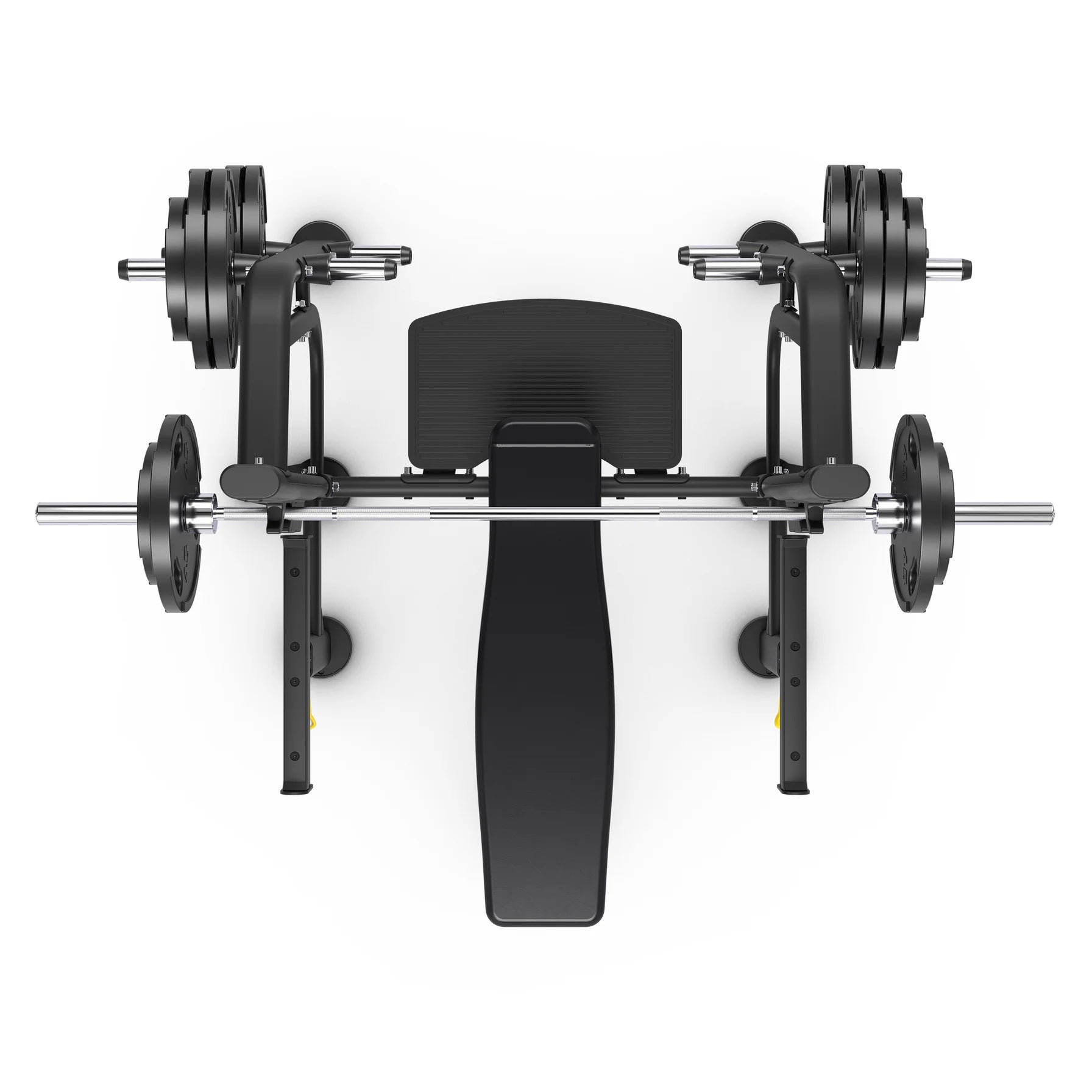 Vision Fitness olympische Flachbank mit Spotter