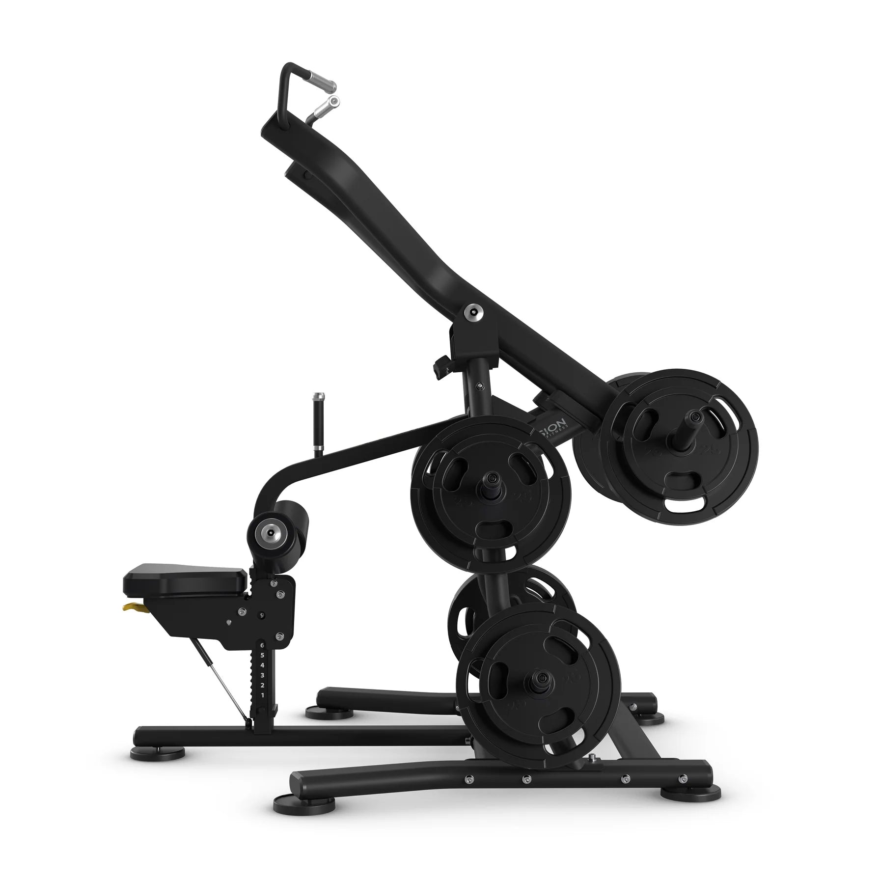 Vision Fitness Lat Pulldown Plate Loaded