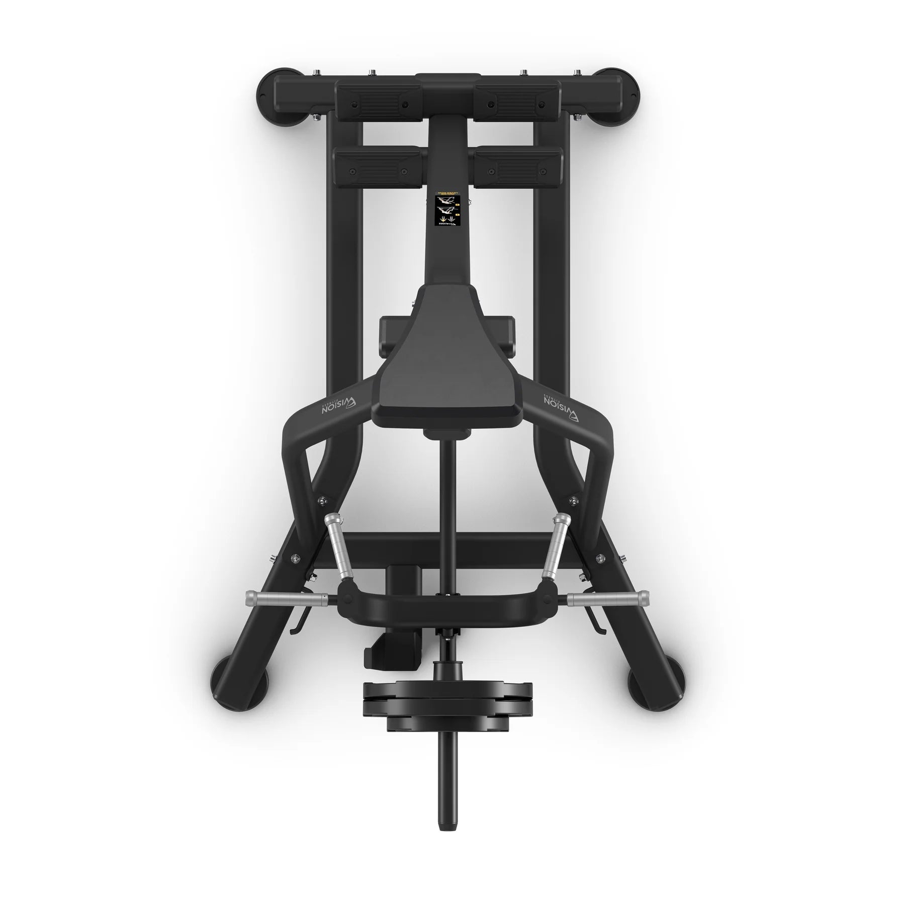 Vision Fitness Incline Lever Row Plate Loaded