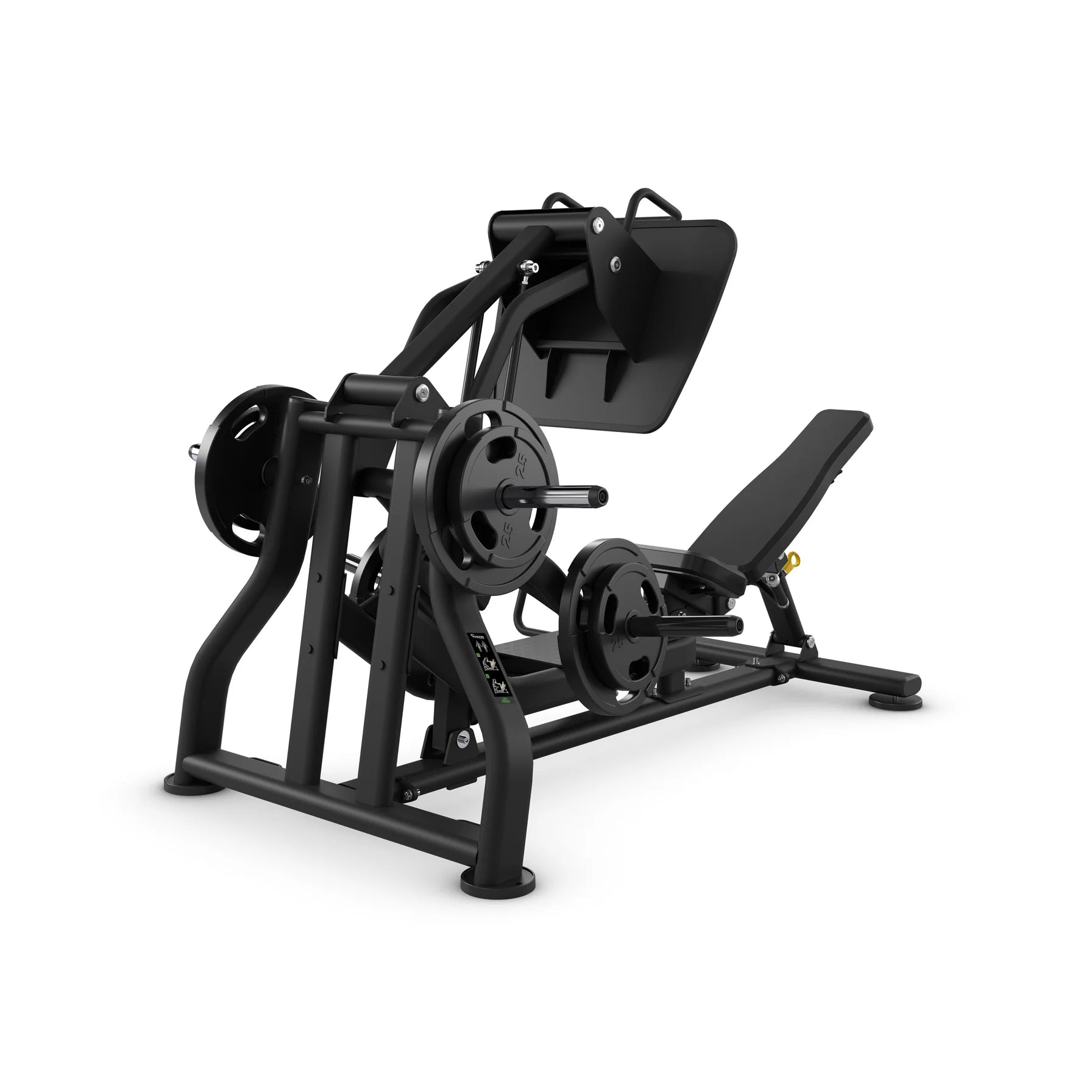 Vision Fitness Beinpresse Plate Loaded