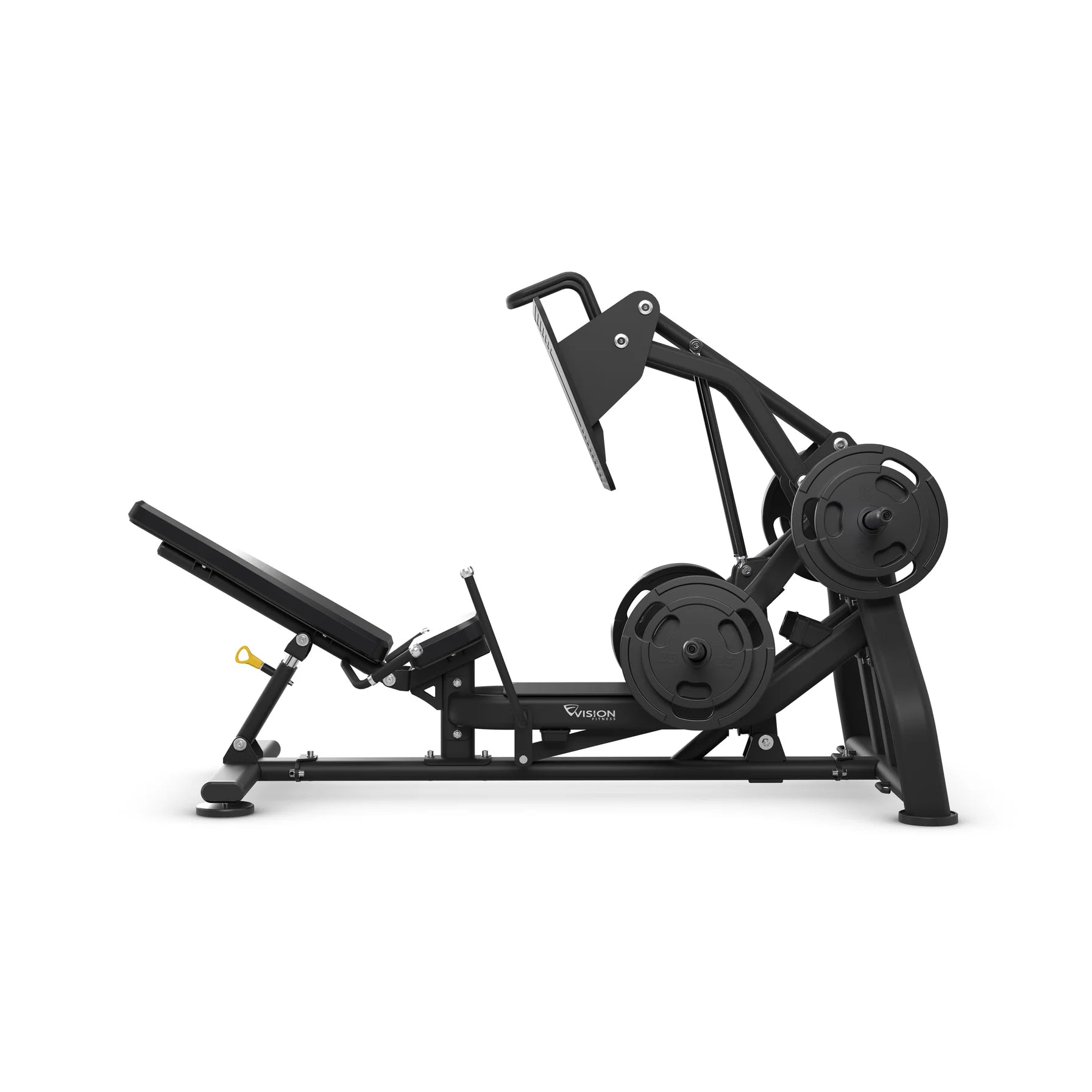 Vision Fitness Beinpresse Plate Loaded