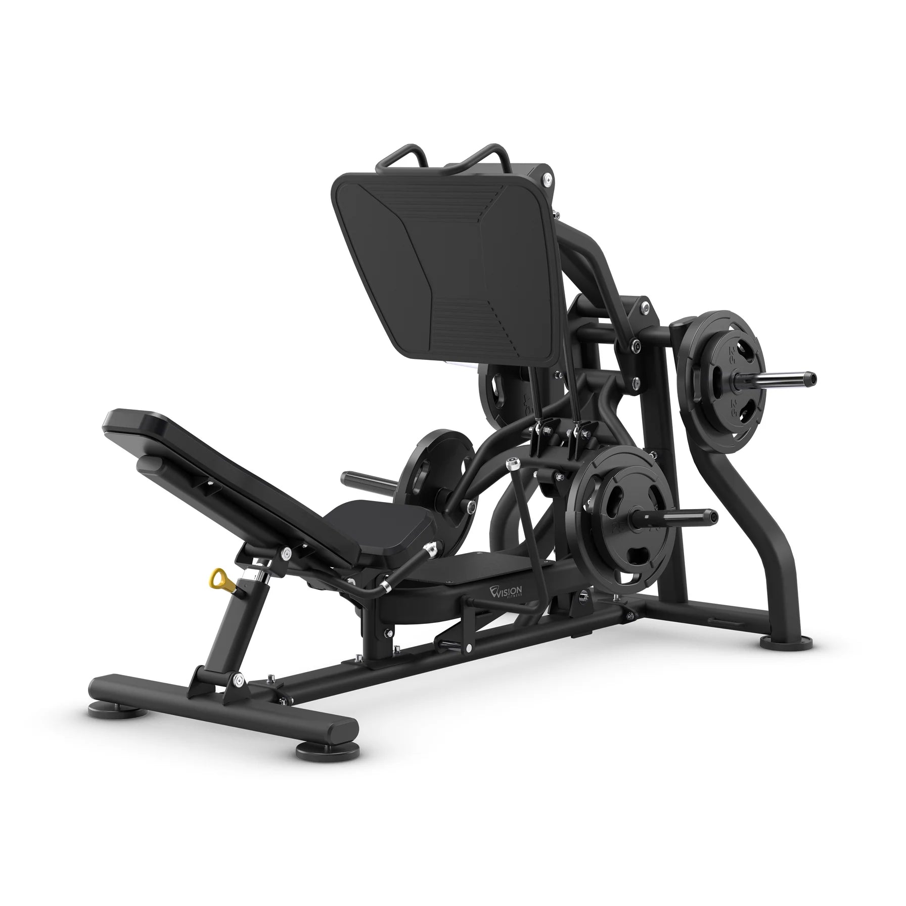 Vision Fitness Beinpresse Plate Loaded