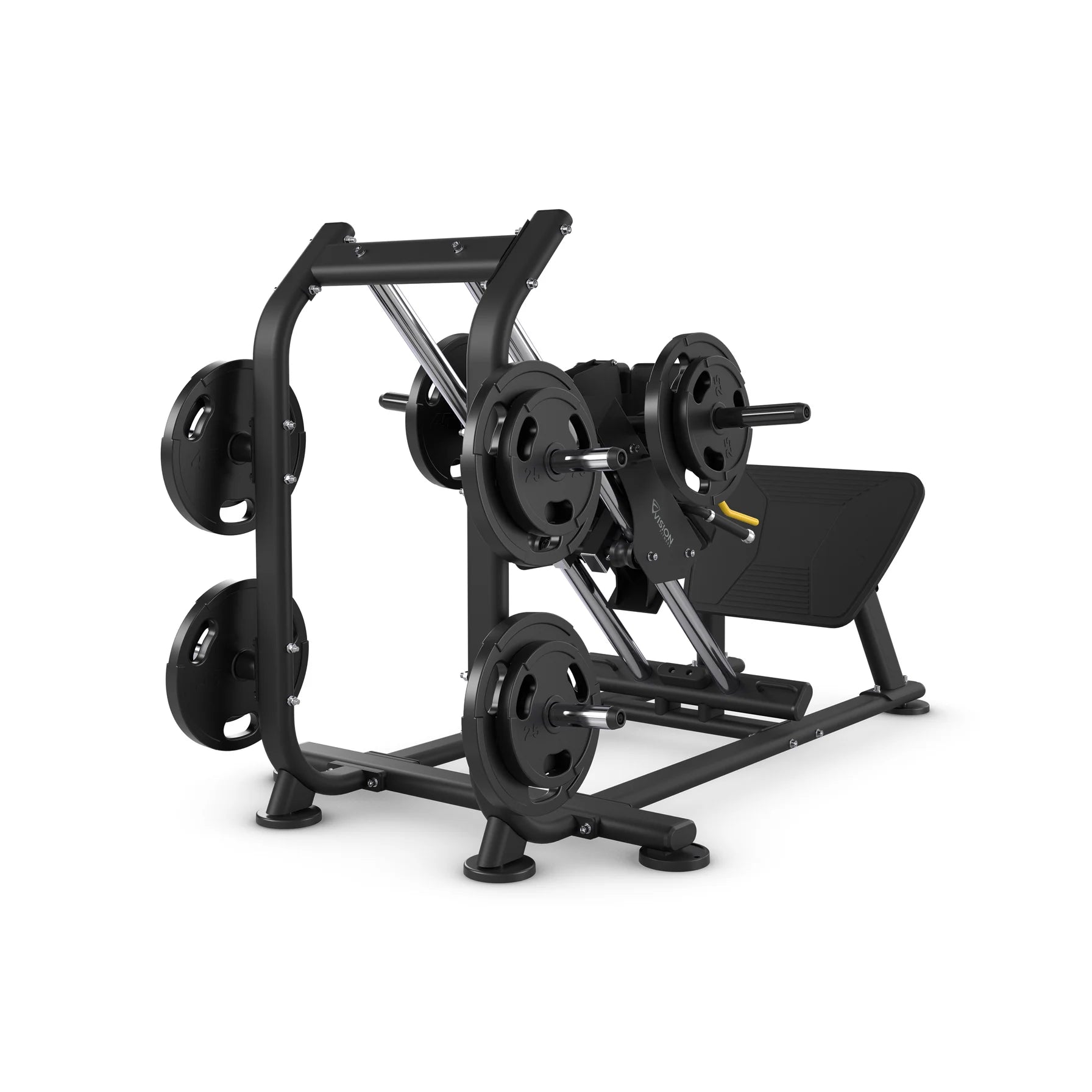 Vision Fitness Hack Squat Plate Loaded