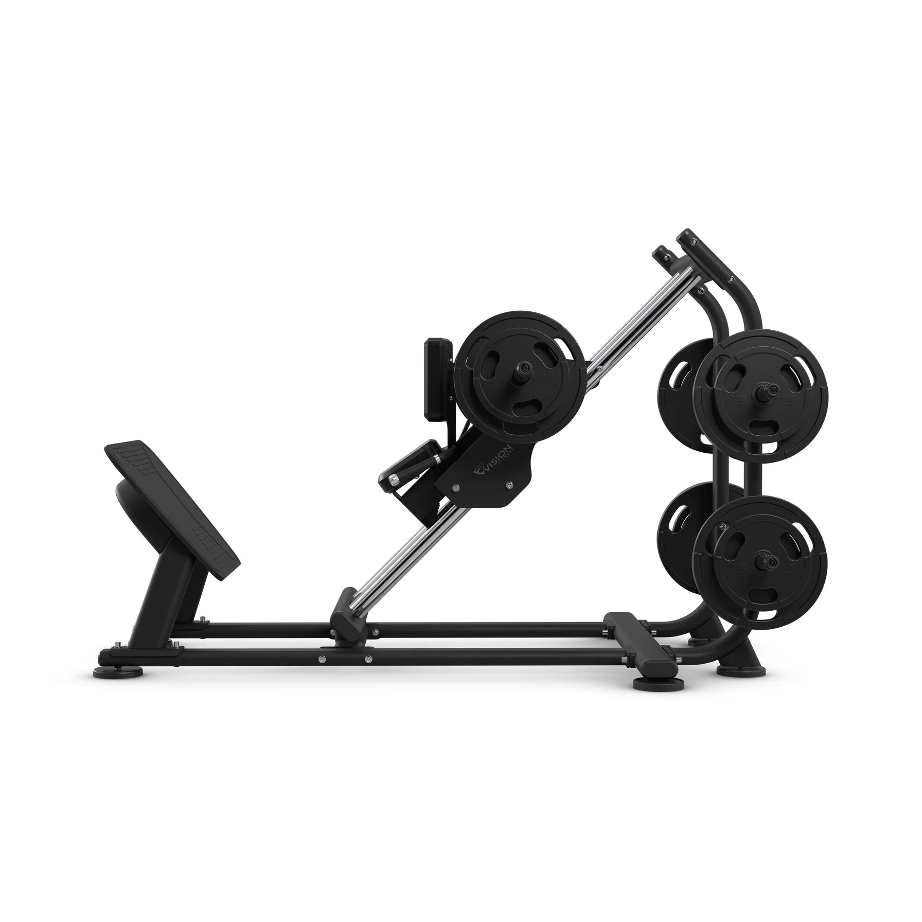 Vision Fitness Hack Squat Plate Loaded