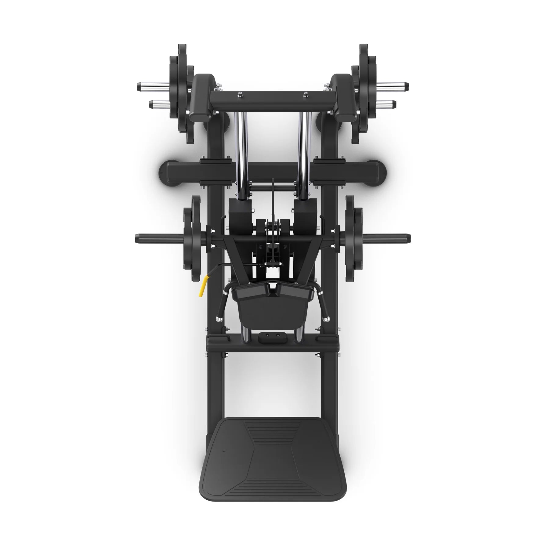 Vision Fitness Hack Squat Plate Loaded