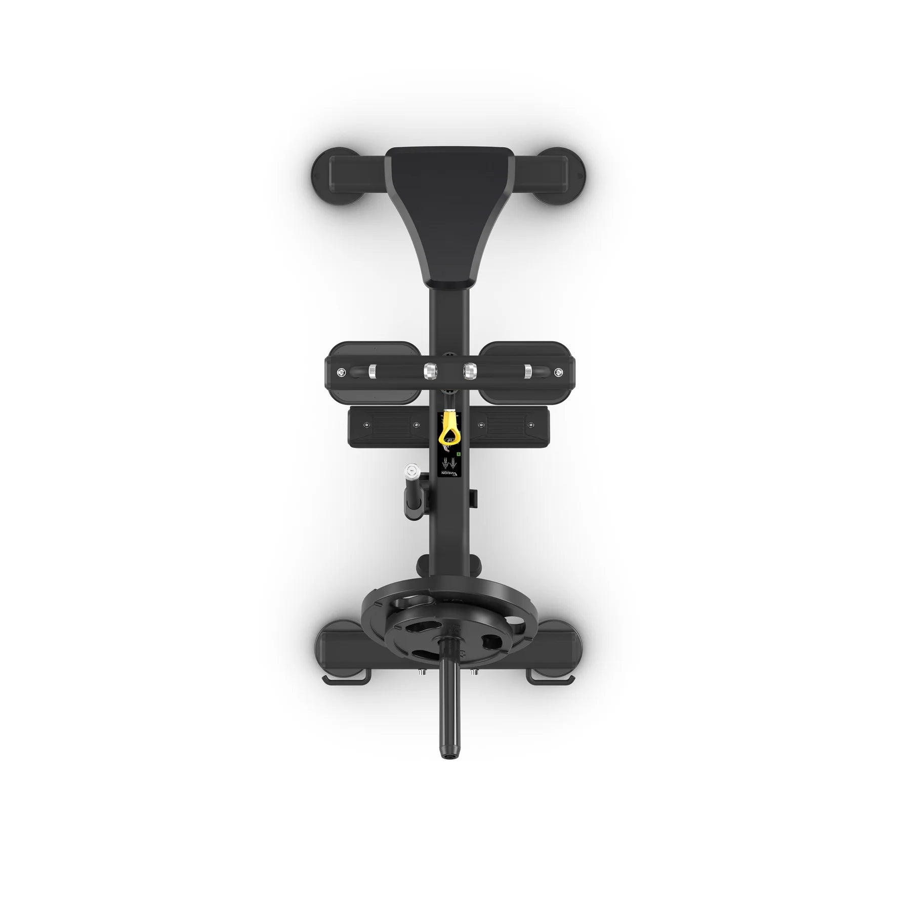 Vision Fitness Wadenmaschine sitzend Plate Loaded