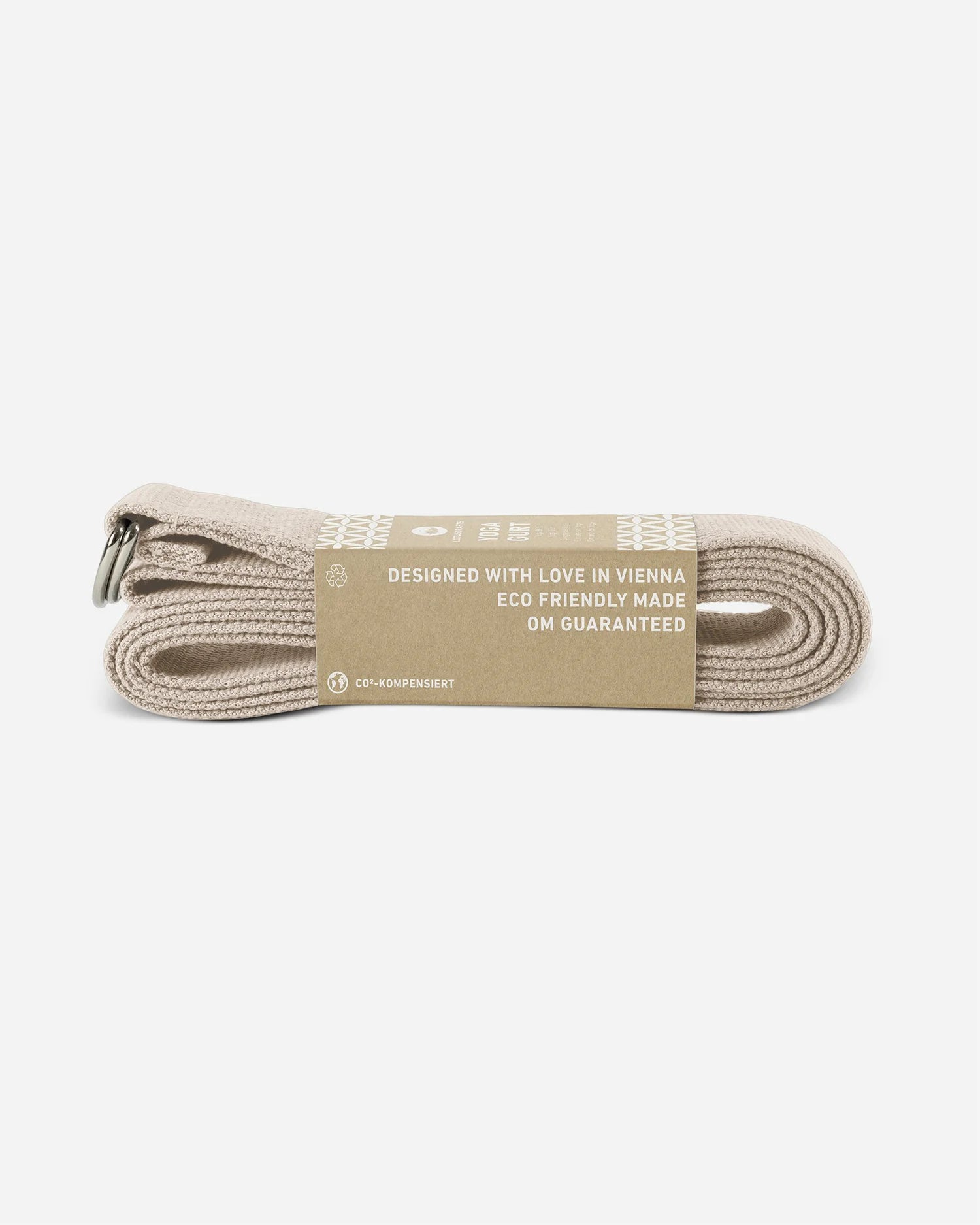 Yoga-Gurt (100% Baumwolle)