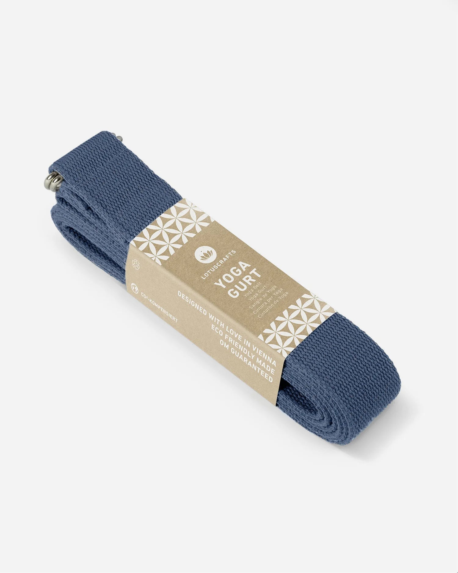 Yoga-Gurt (100% Baumwolle)