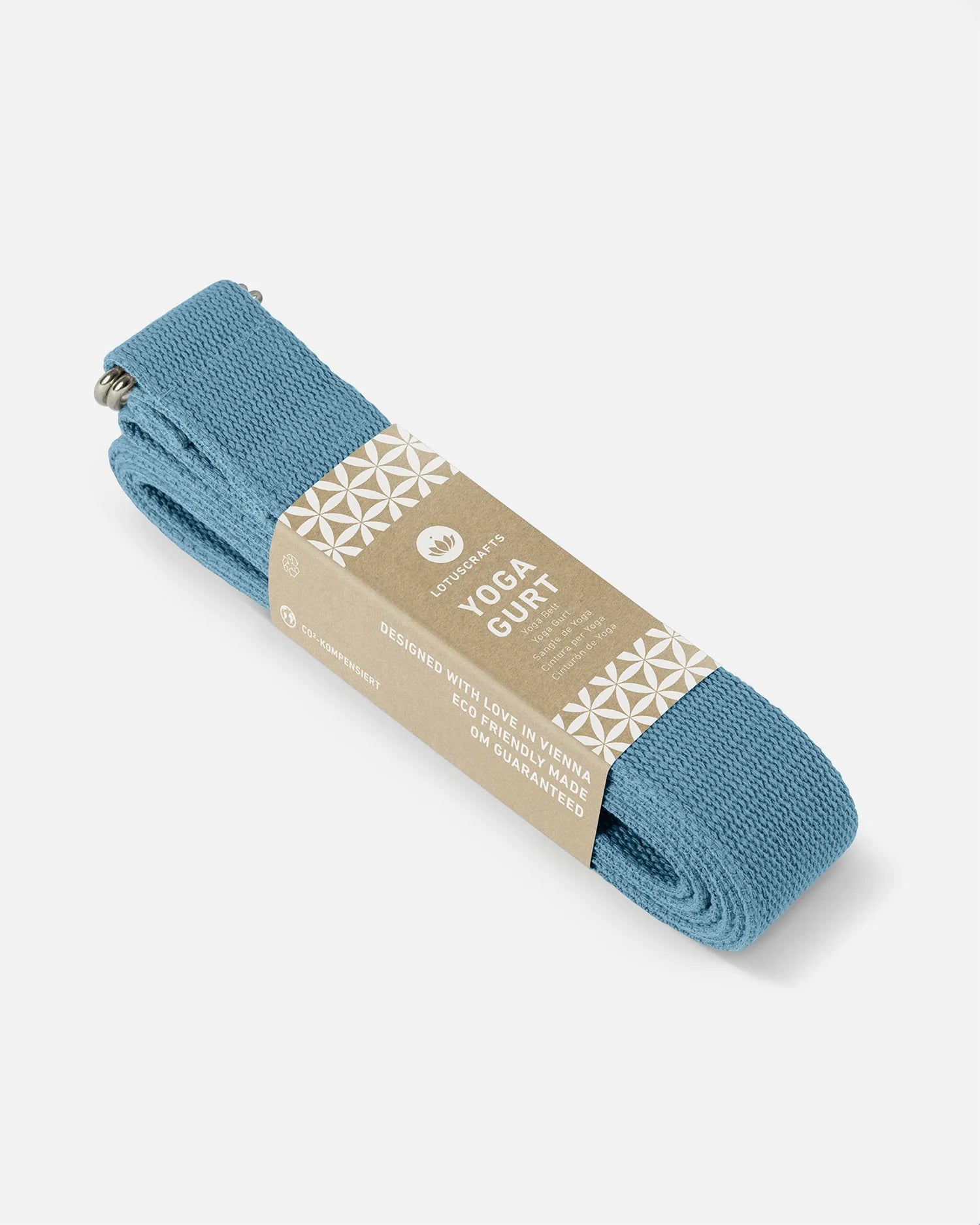 Yoga-Gurt (100% Baumwolle)