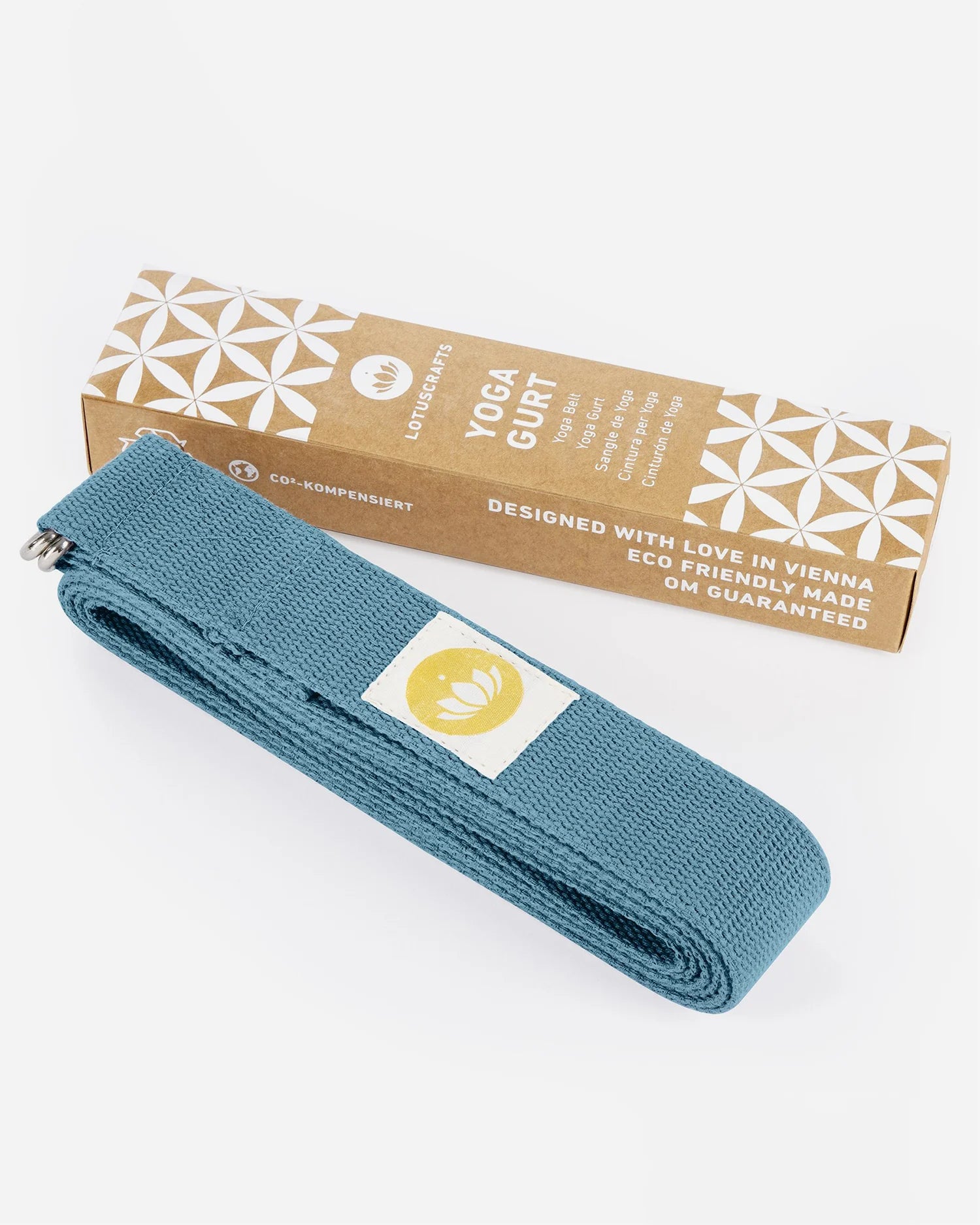 Yoga-Gurt (100% Baumwolle)