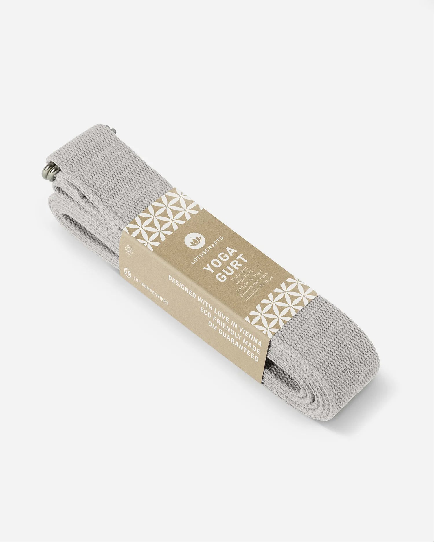 Yoga-Gurt (100% Baumwolle)