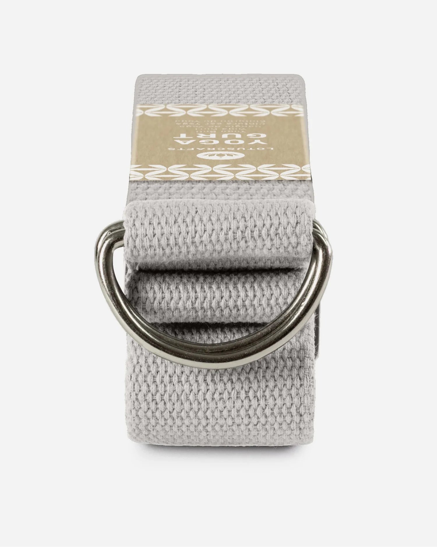 Yoga-Gurt (100% Baumwolle)