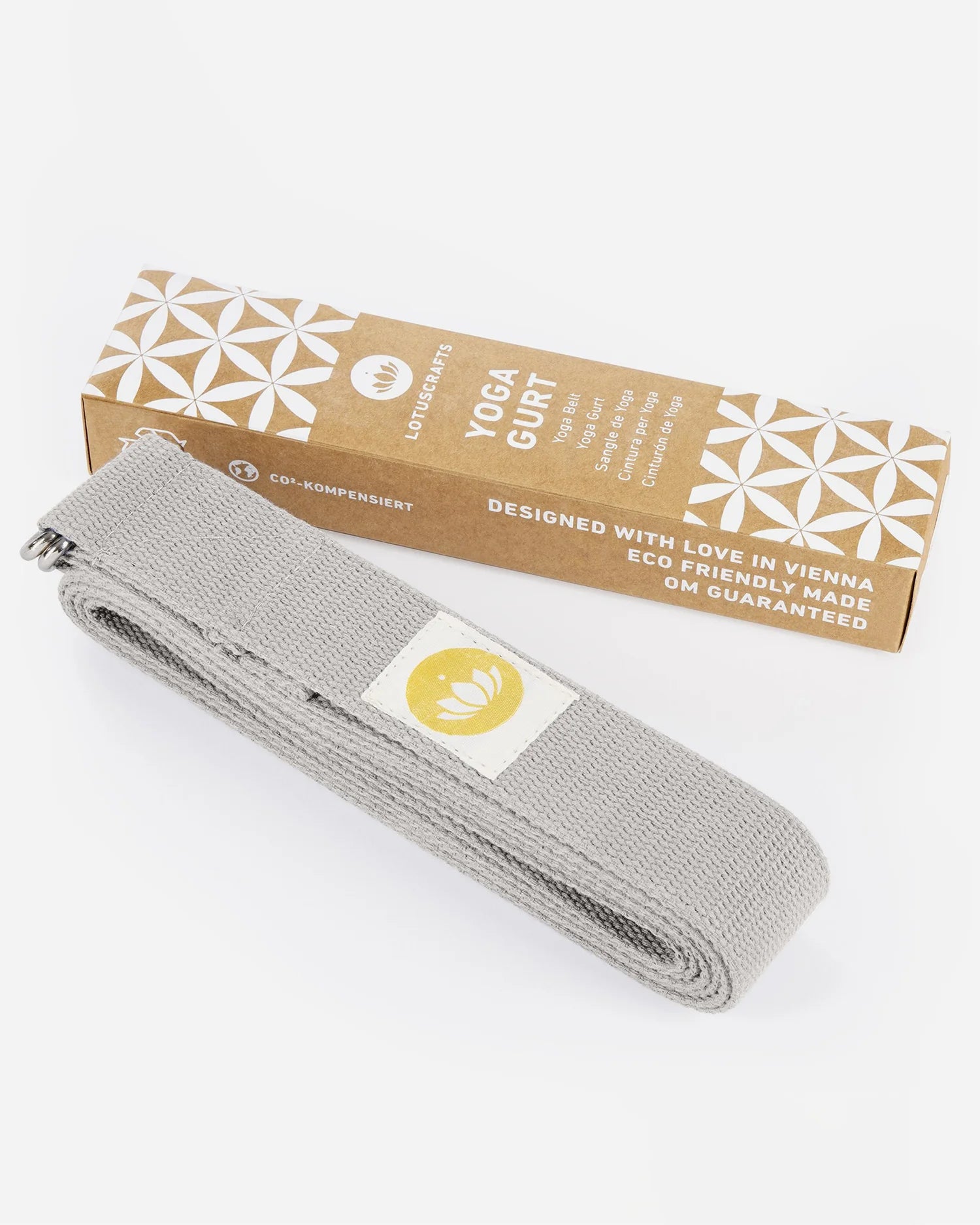 Yoga-Gurt (100% Baumwolle)