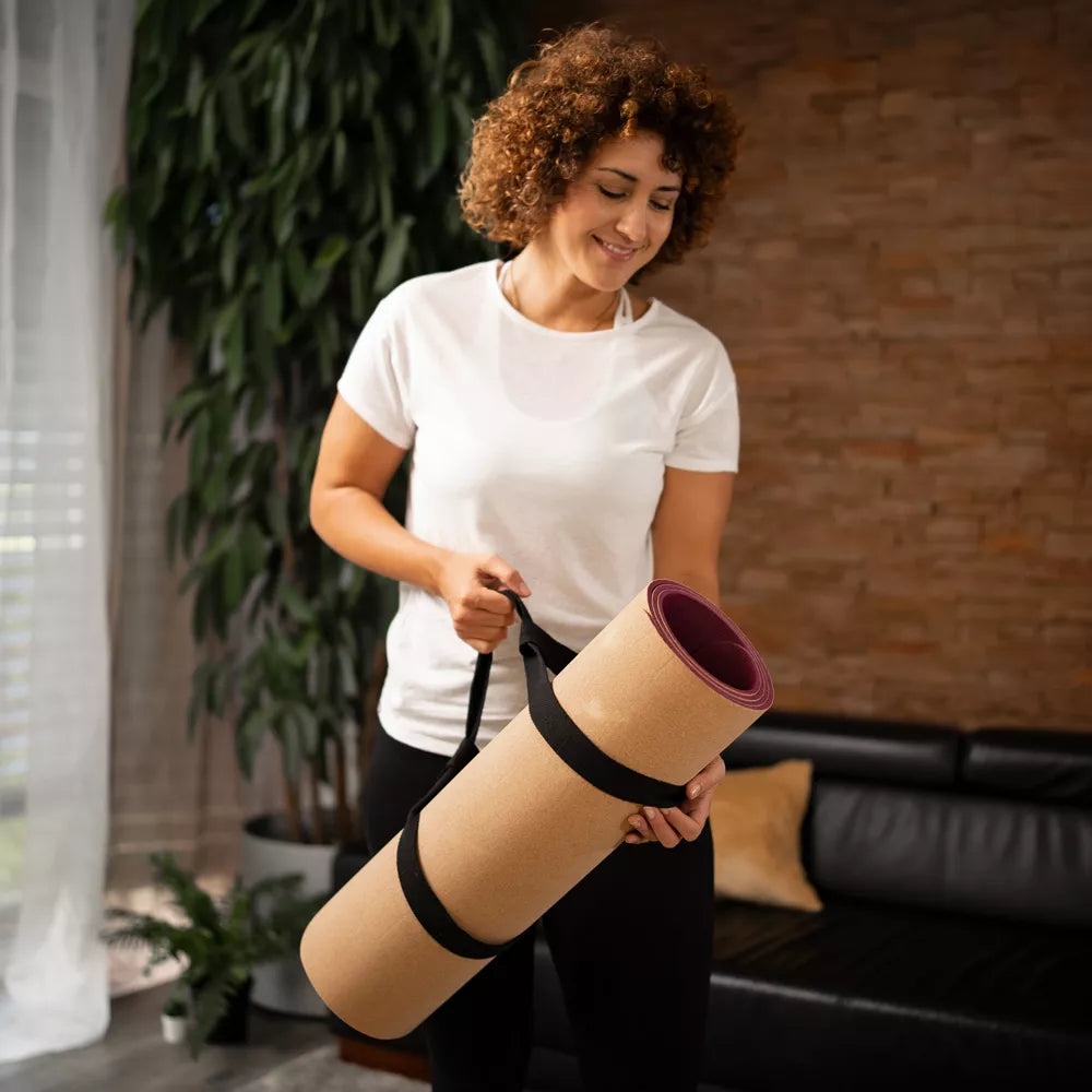 Horizon Fitness Yogamatte mit Lavendelduft
