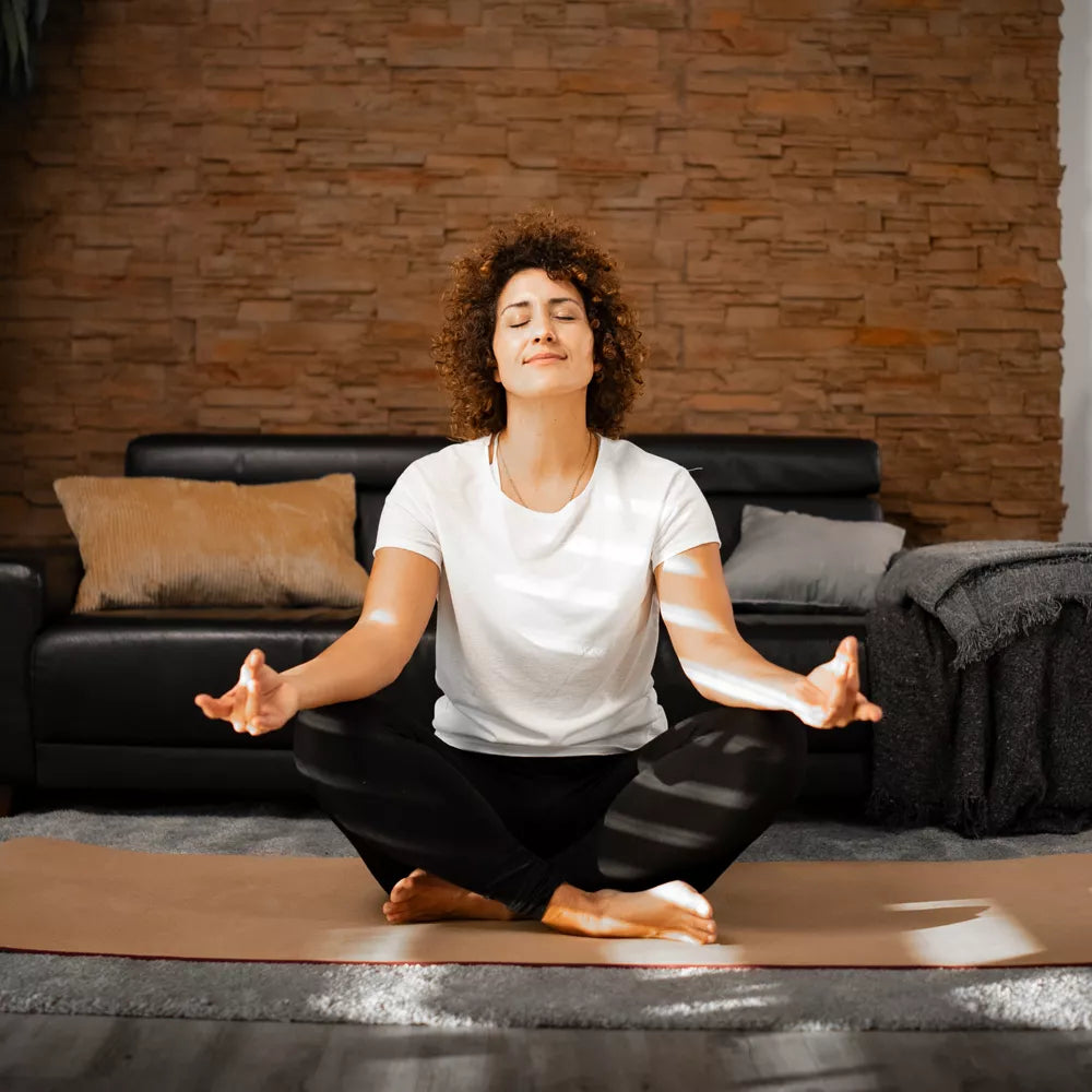 Horizon Fitness Yogamatte mit Lavendelduft