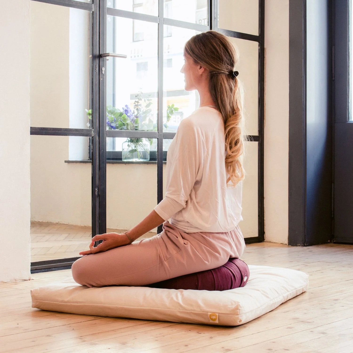 Zafu Meditationskissen "Zen"