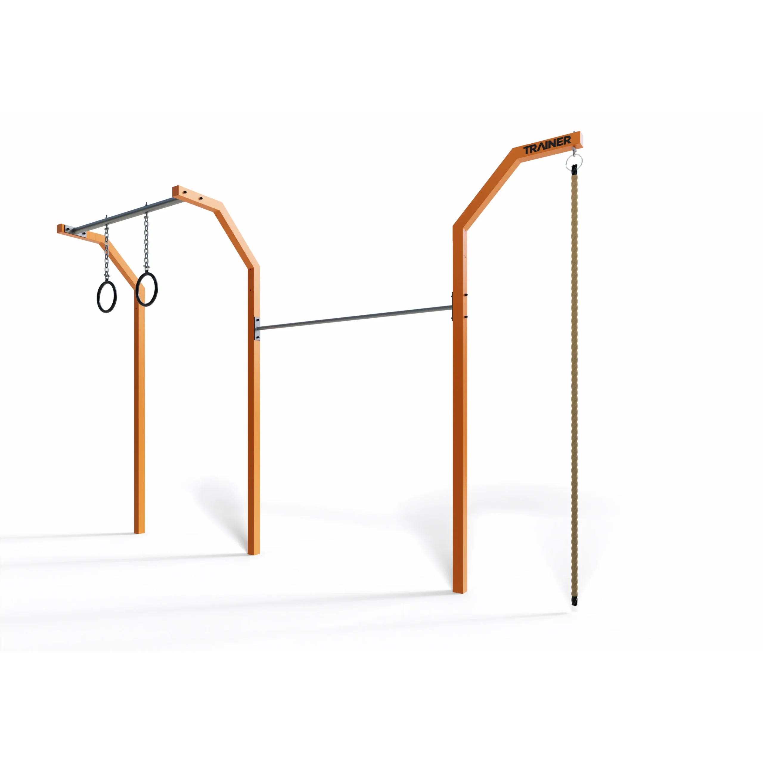 TRAINER Outdoor "Calisthenics" Park Equipment 05