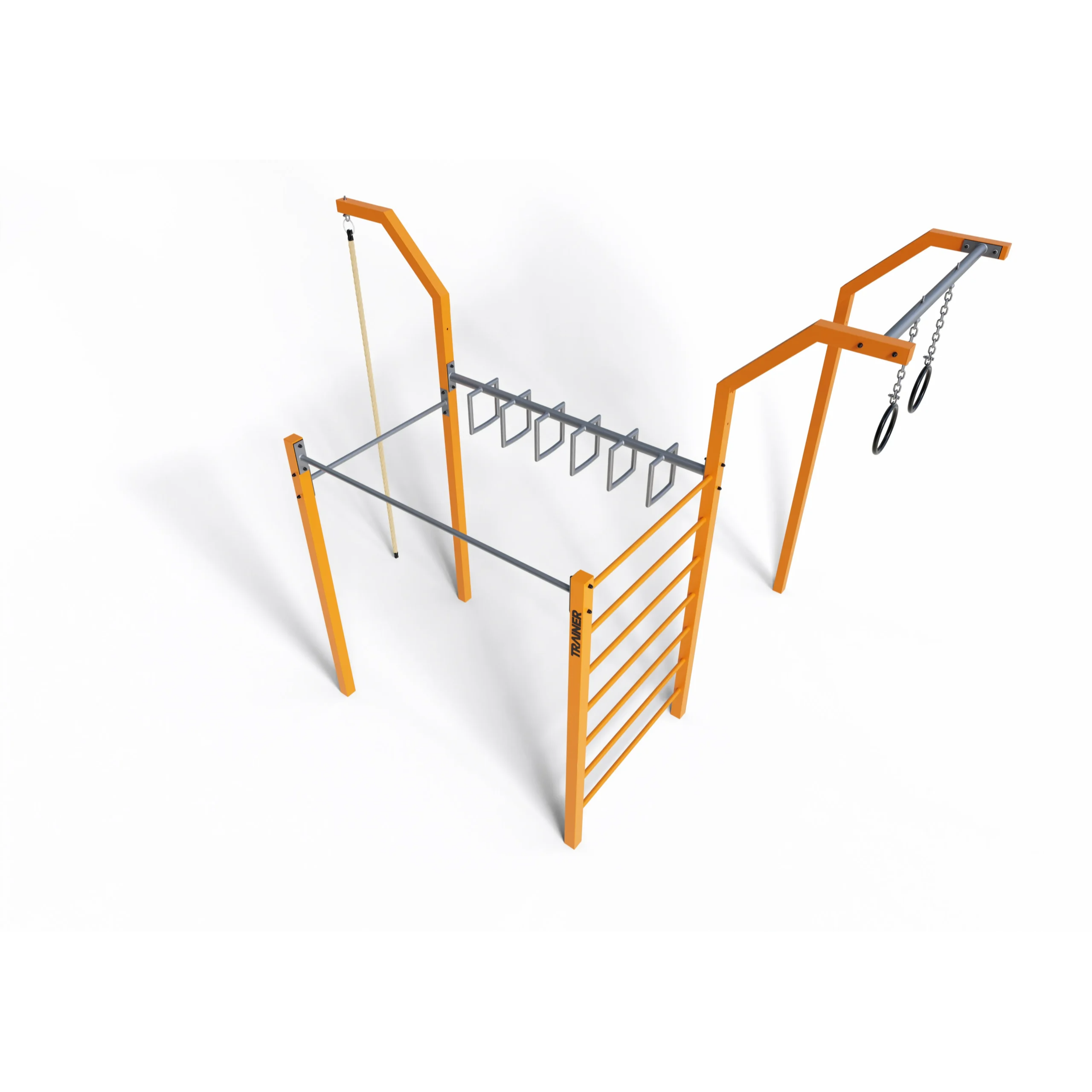 TRAINER Outdoor "Calisthenics" Park Equipment 07
