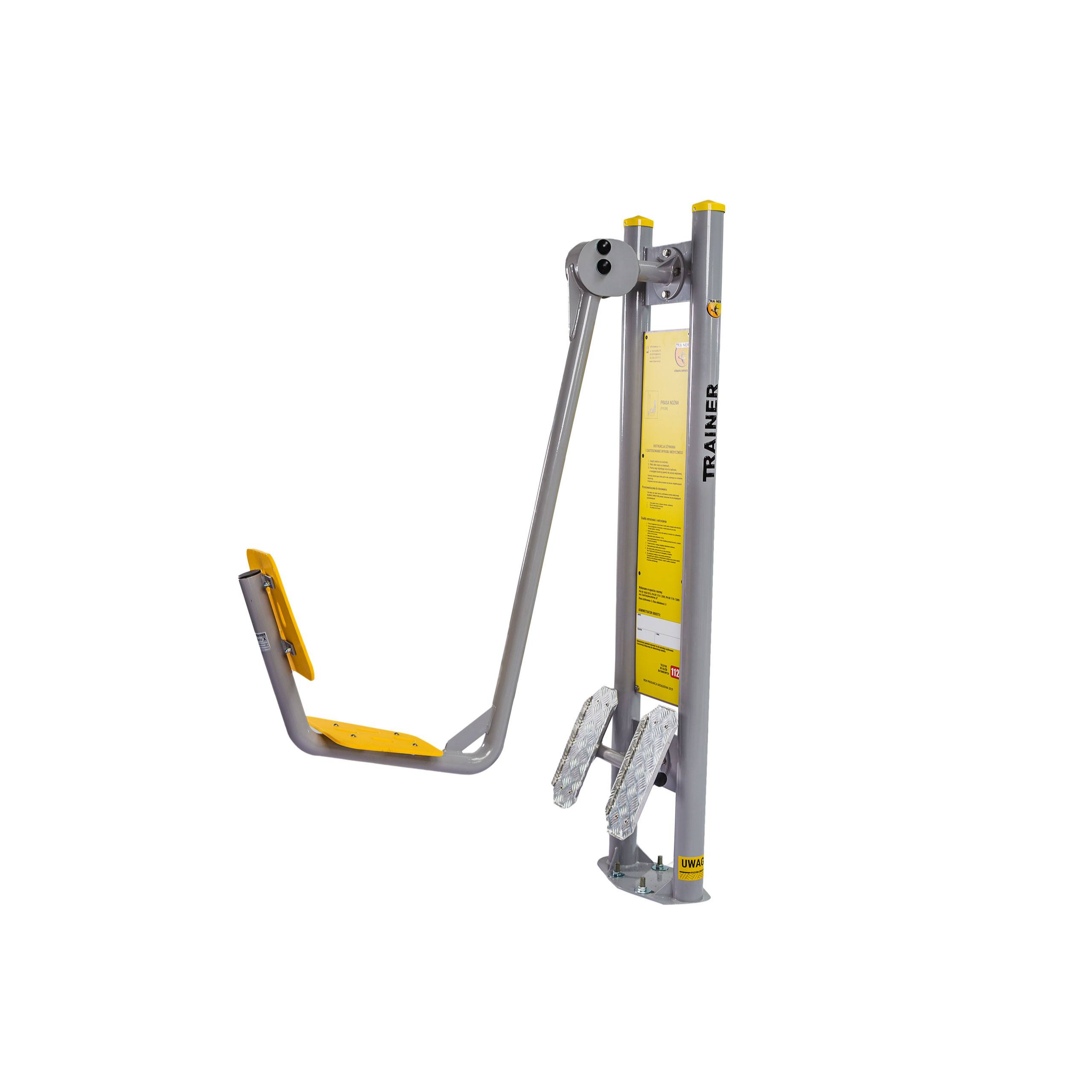 TRAINER Outdoor "Fit" Leg Stretcher